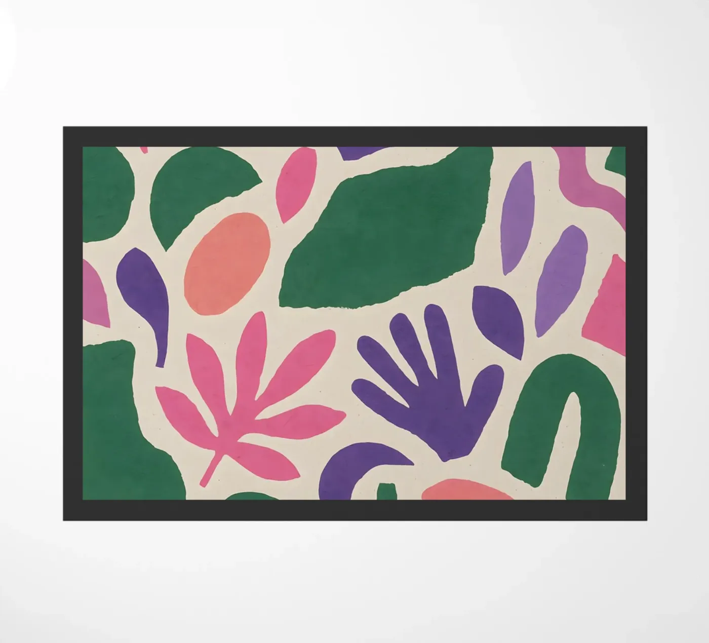Abstract Pattern doormat by Sunflower Soul Studio