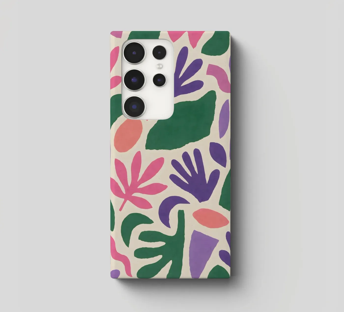 Abstract Pattern cover samsung da Sunflower Soul Studio