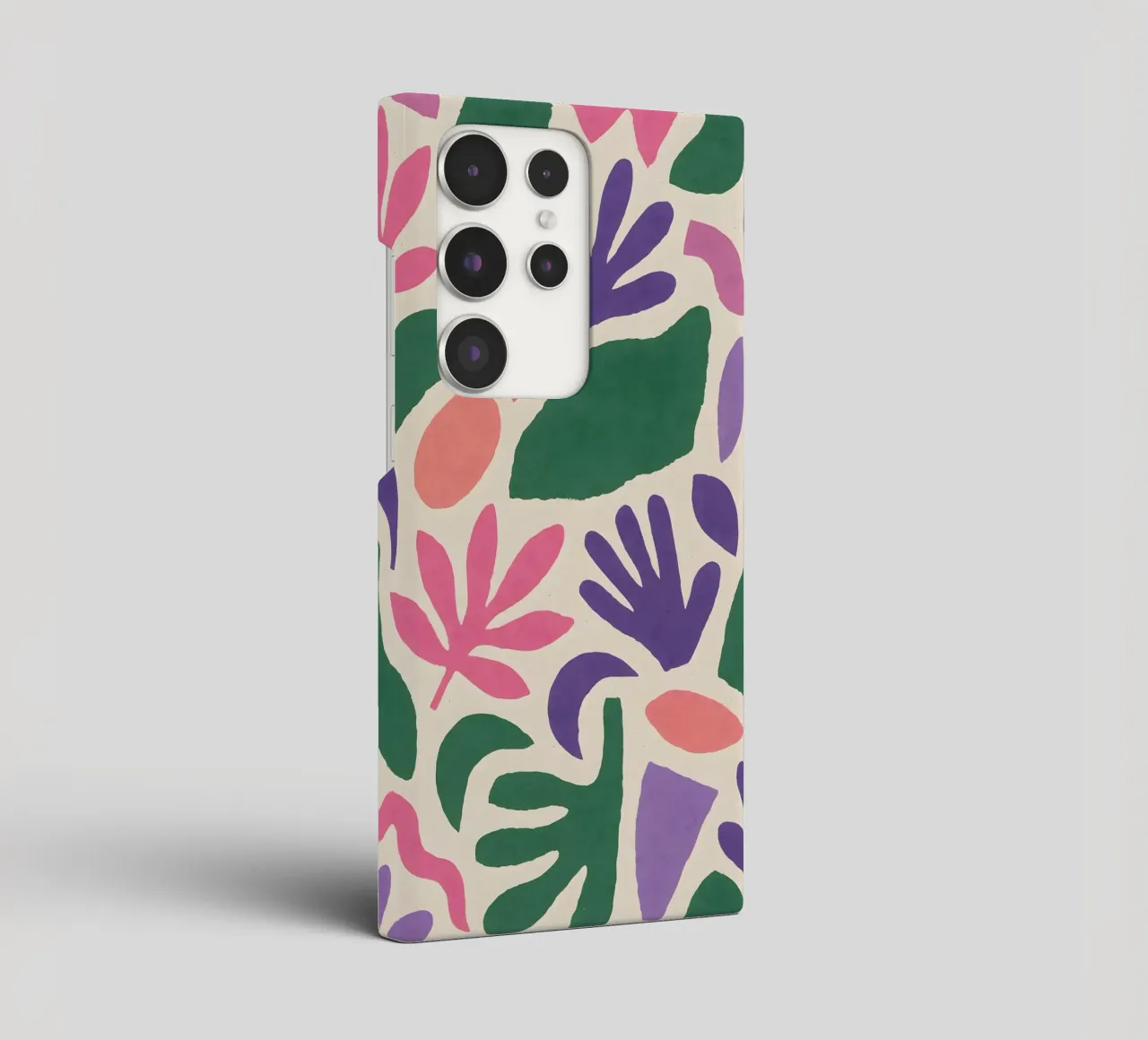 Abstract Pattern cover samsung da Sunflower Soul Studio