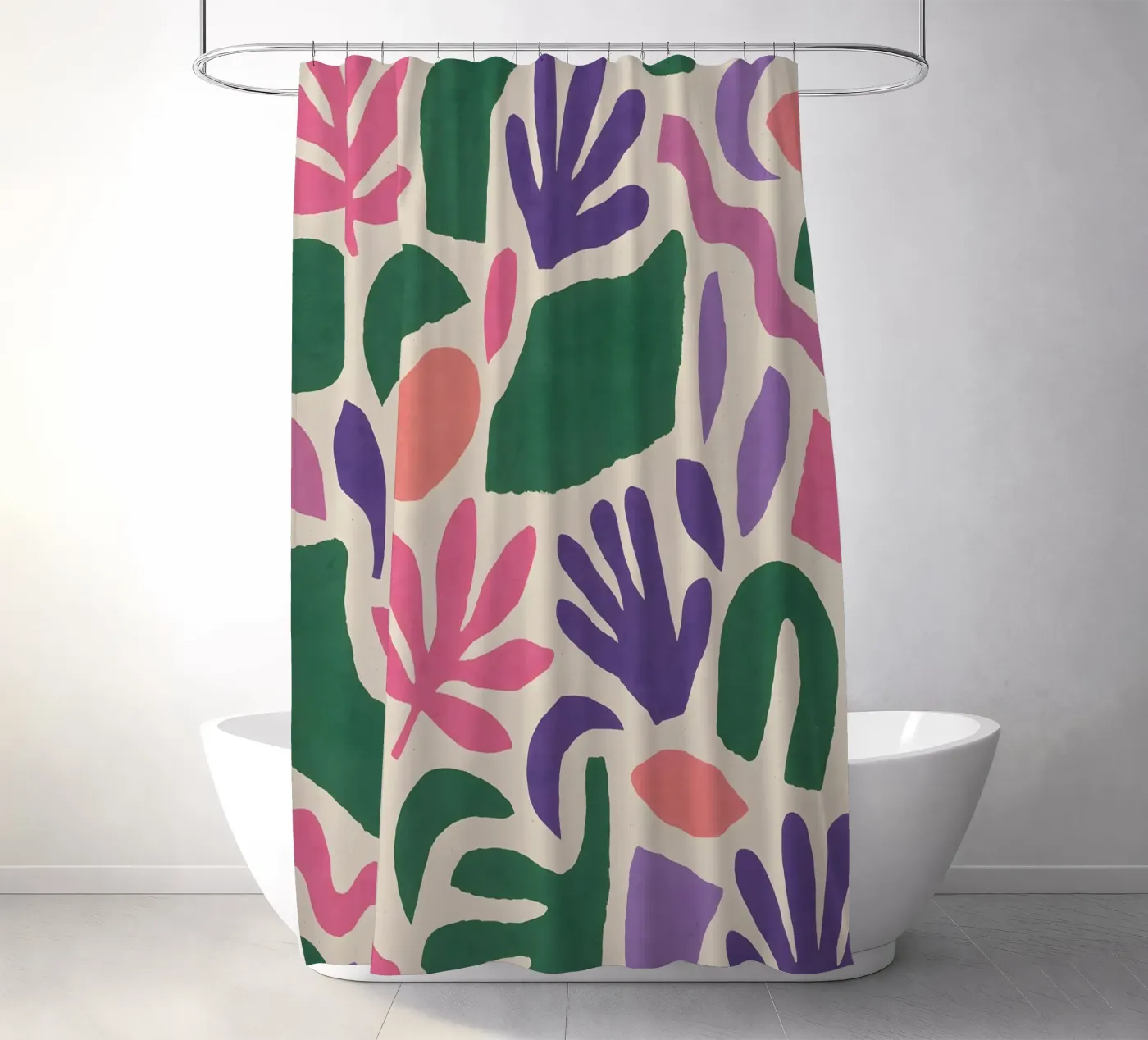 Abstract Pattern Duschvorhang von Sunflower Soul Studio