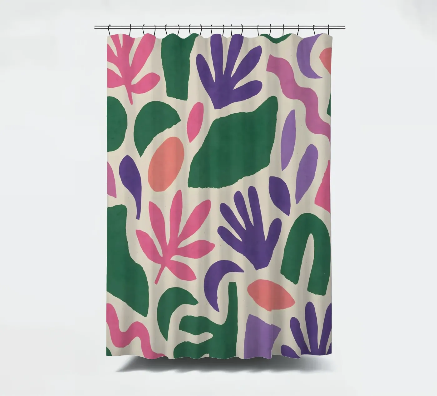 Abstract Pattern Duschvorhang von Sunflower Soul Studio