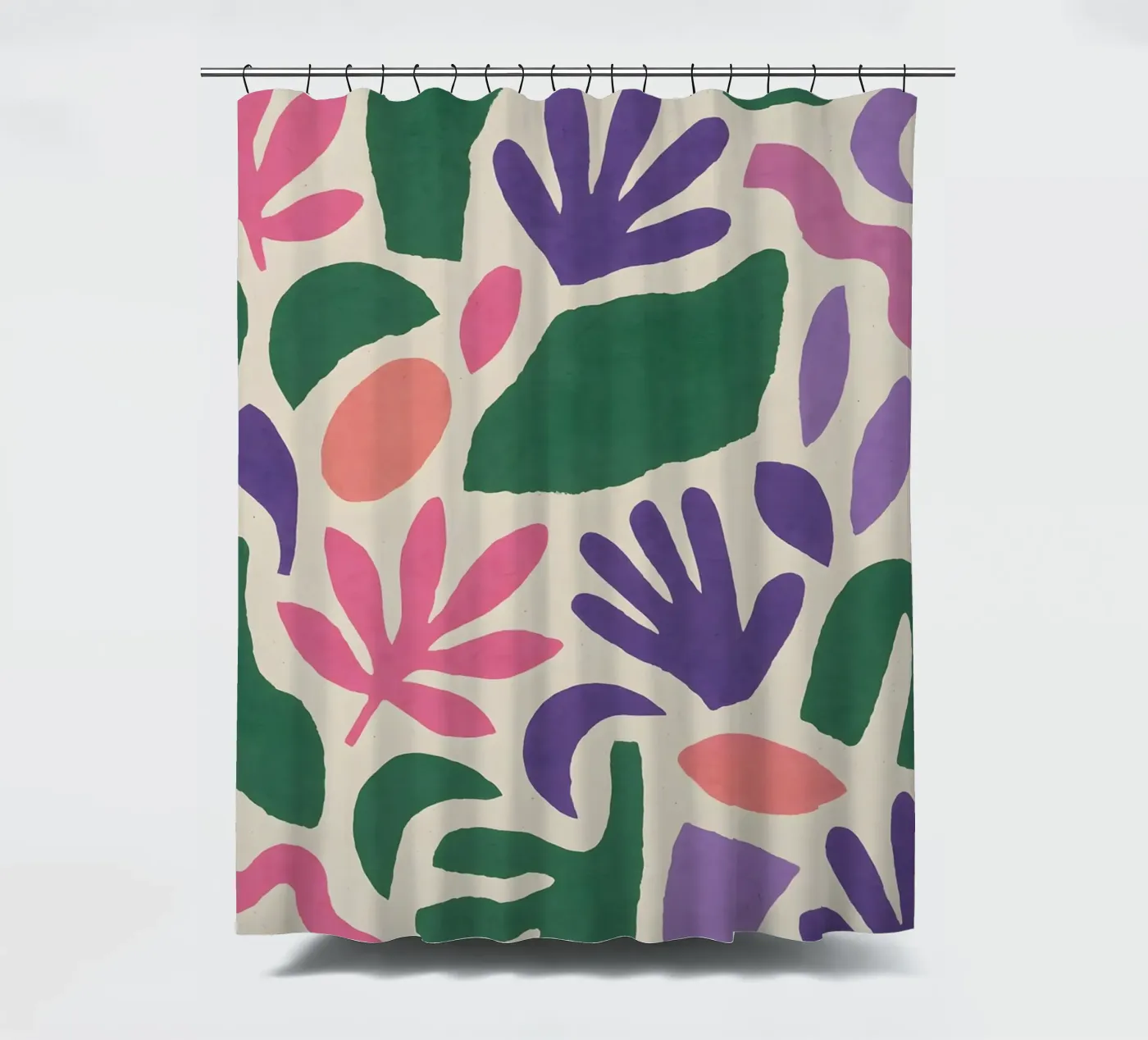 Abstract Pattern Duschvorhang von Sunflower Soul Studio