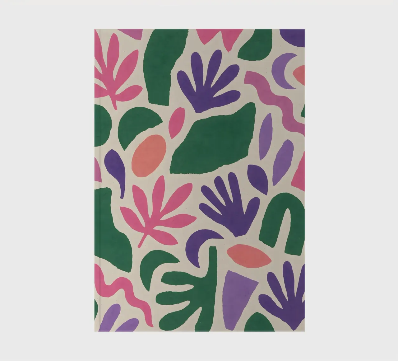 Abstract Pattern notebook by Sunflower Soul Studio