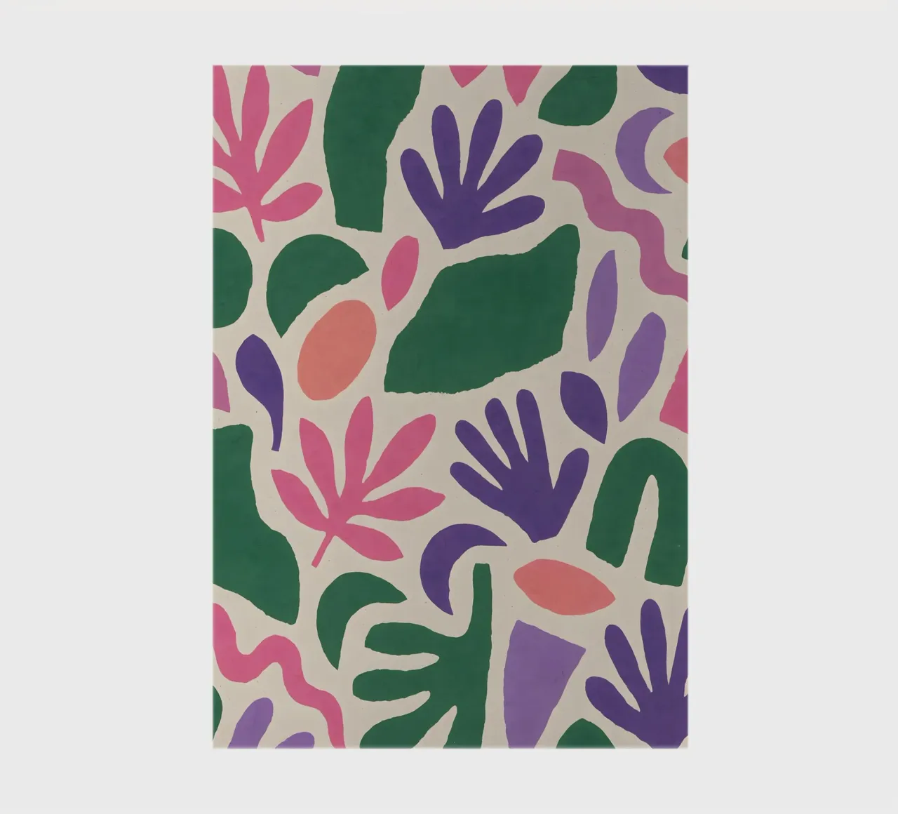 Abstract Pattern notebook by Sunflower Soul Studio