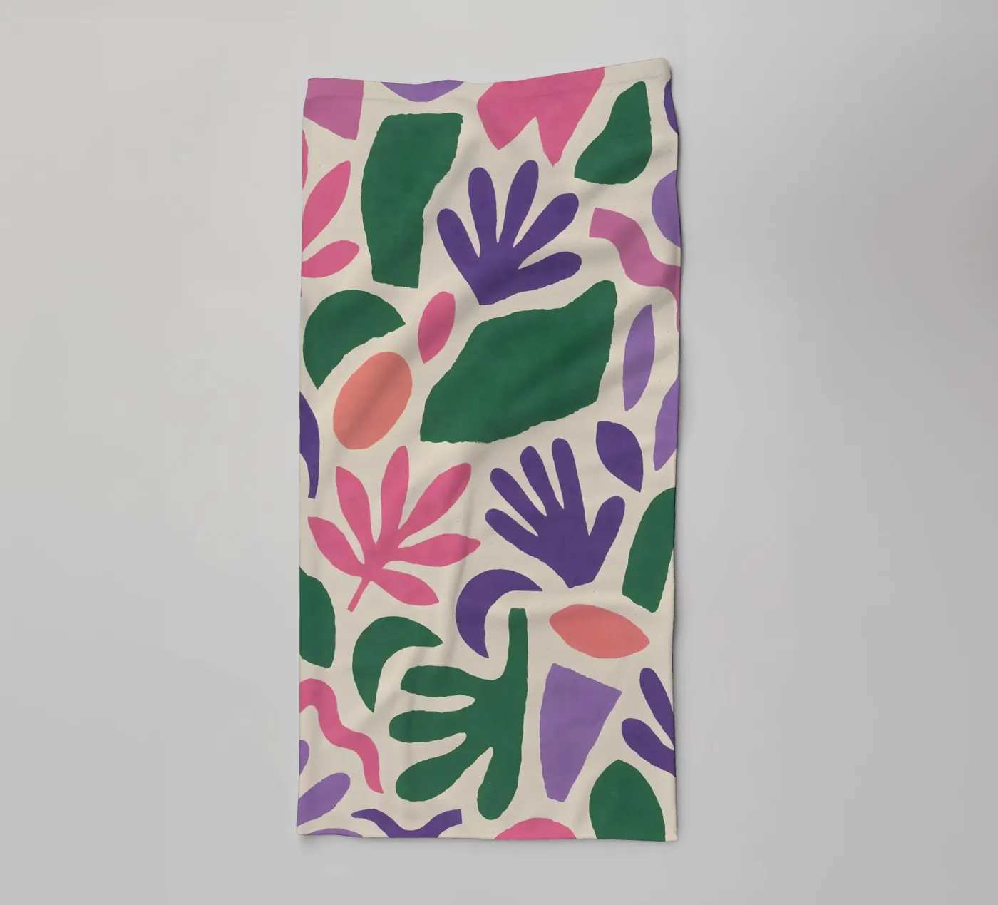 Abstract Pattern Handtuch von Sunflower Soul Studio