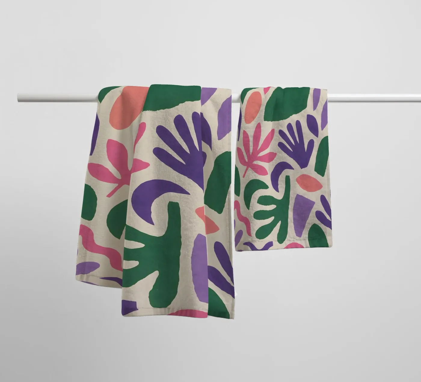 Abstract Pattern Handtuch von Sunflower Soul Studio