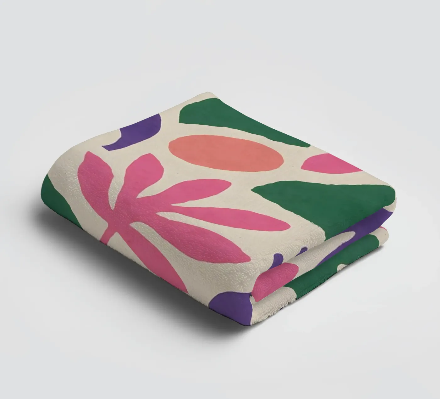 Abstract Pattern asciugamano da bagno da Sunflower Soul Studio