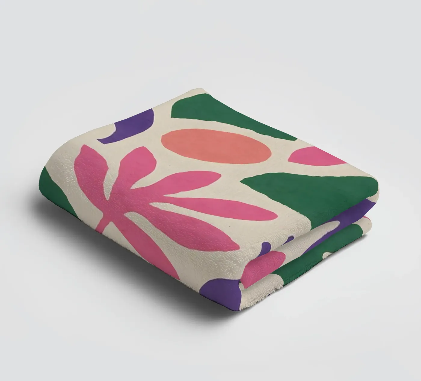Abstract Pattern Handtuch von Sunflower Soul Studio