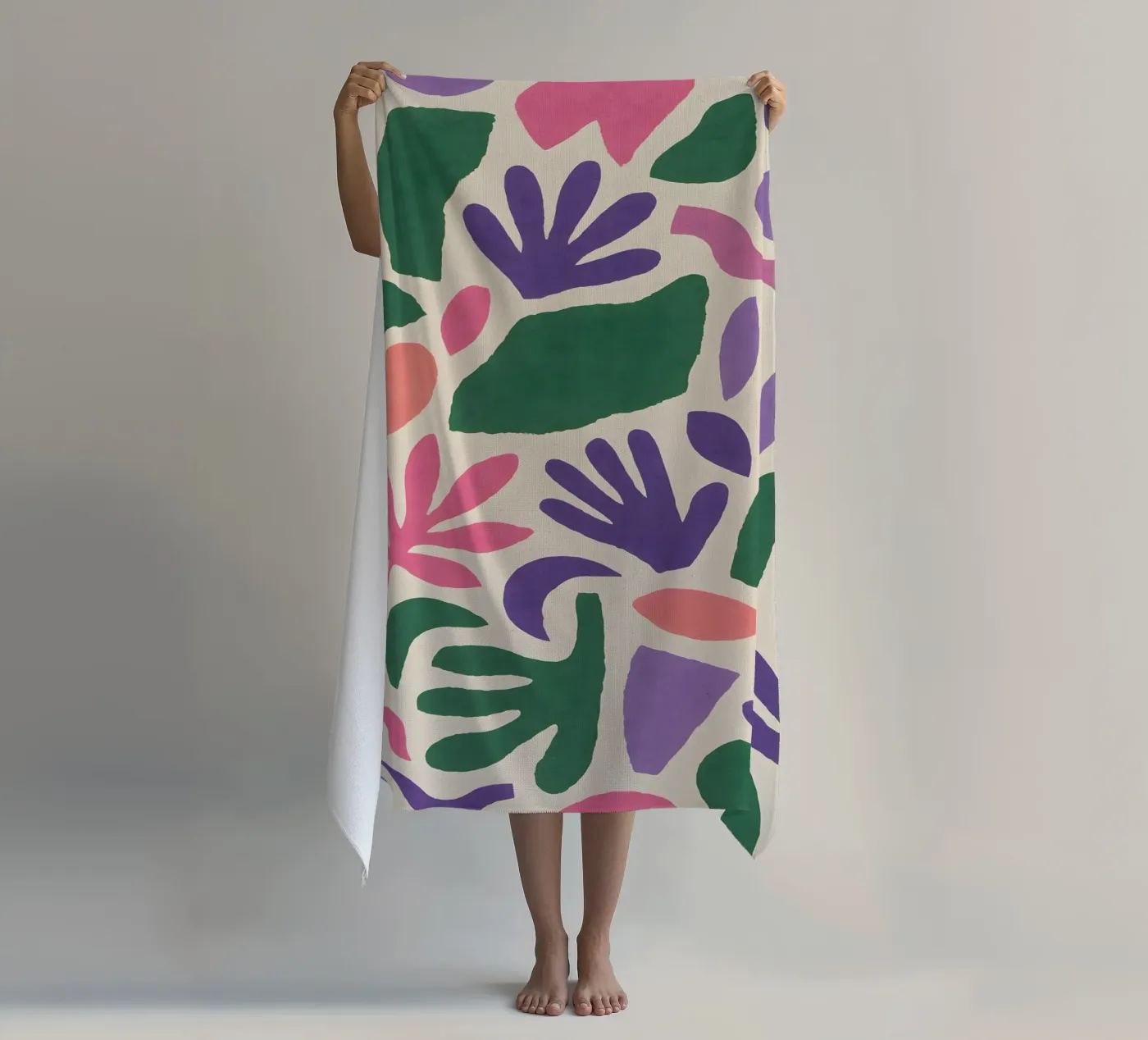 Abstract Pattern strandhanddoek van Sunflower Soul Studio