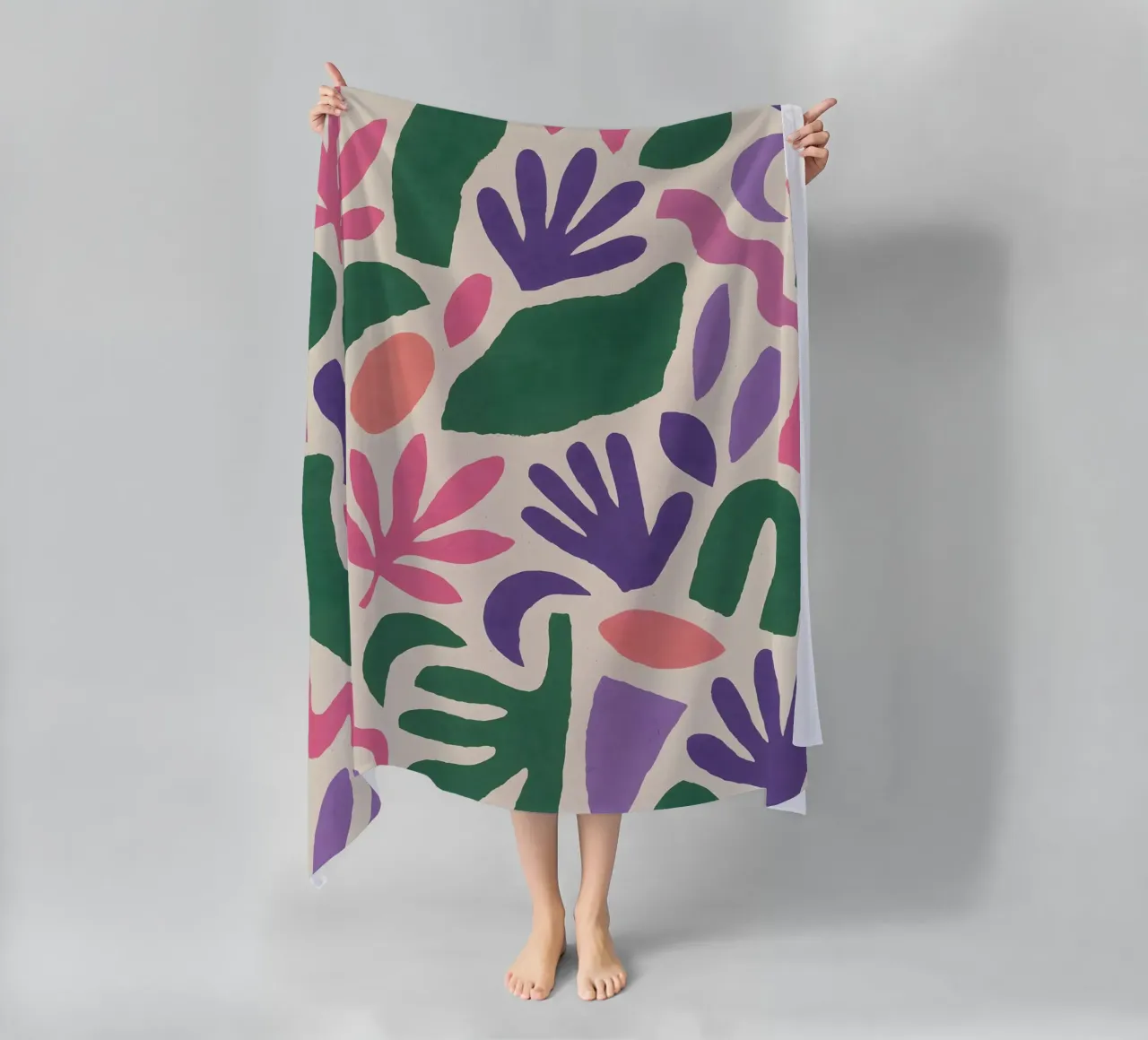 Abstract Pattern telo mare da Sunflower Soul Studio
