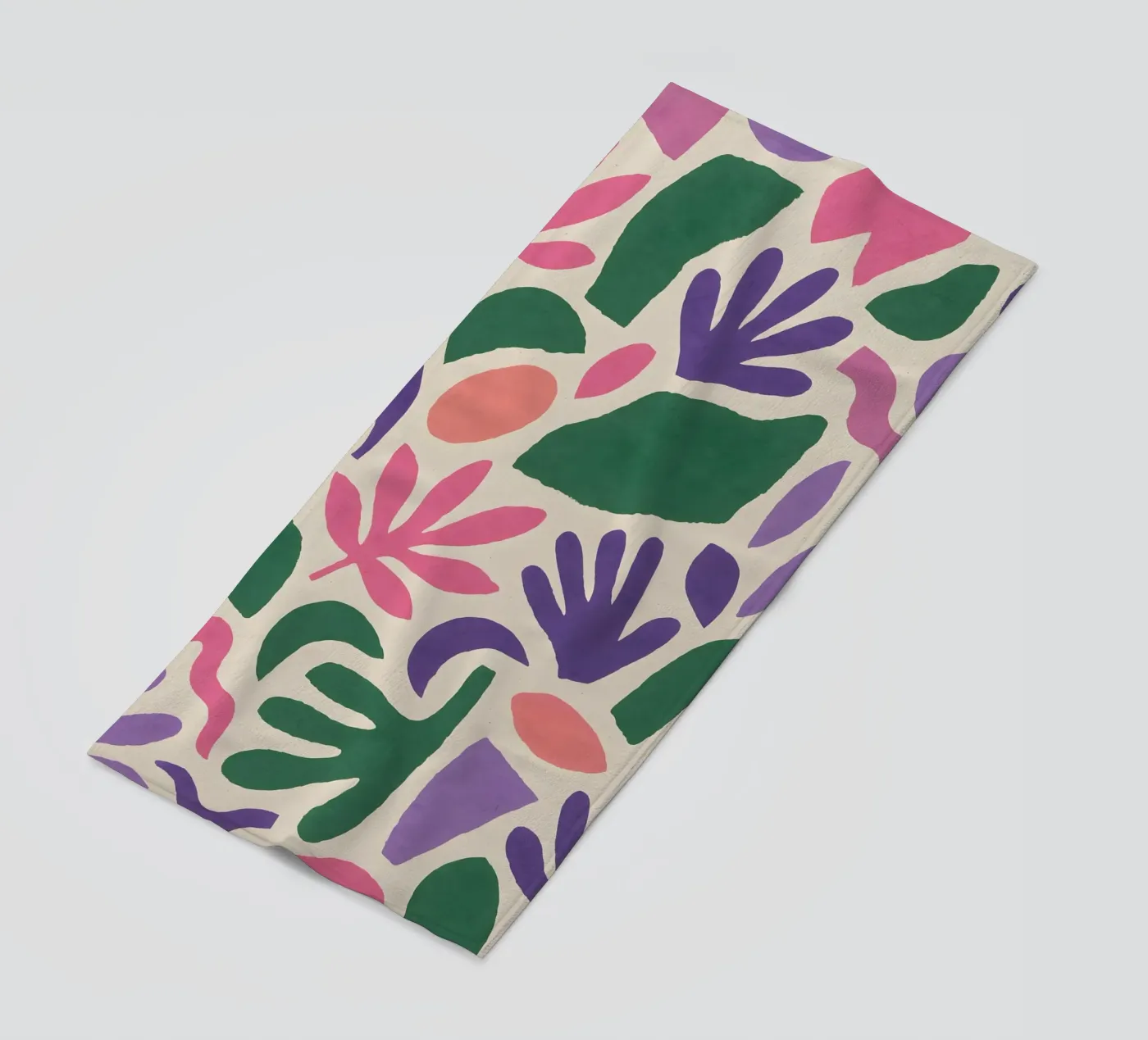 Abstract Pattern beach towel by Sunflower Soul Studio
