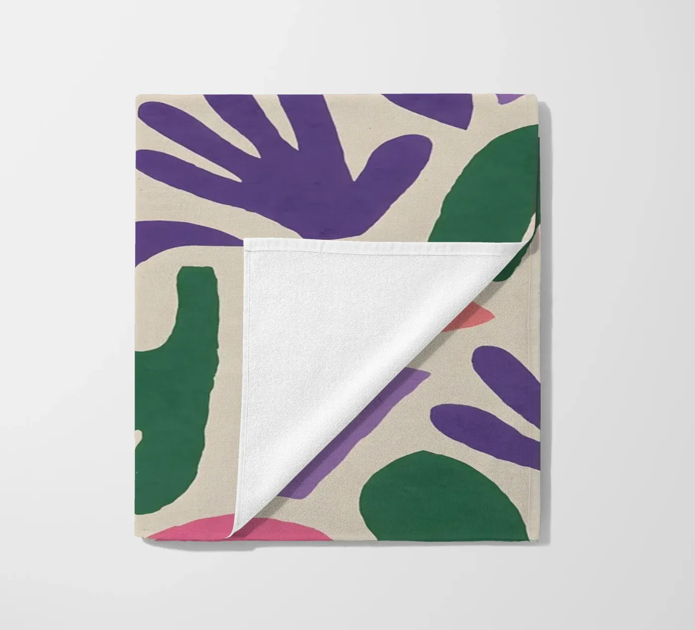Abstract Pattern beach towel by Sunflower Soul Studio