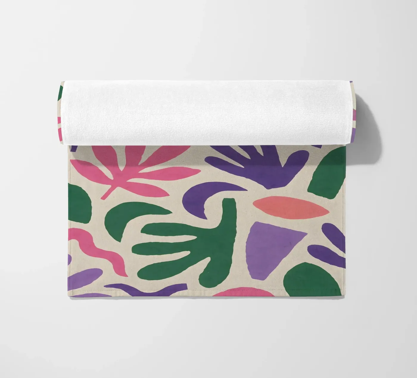 Abstract Pattern beach towel by Sunflower Soul Studio