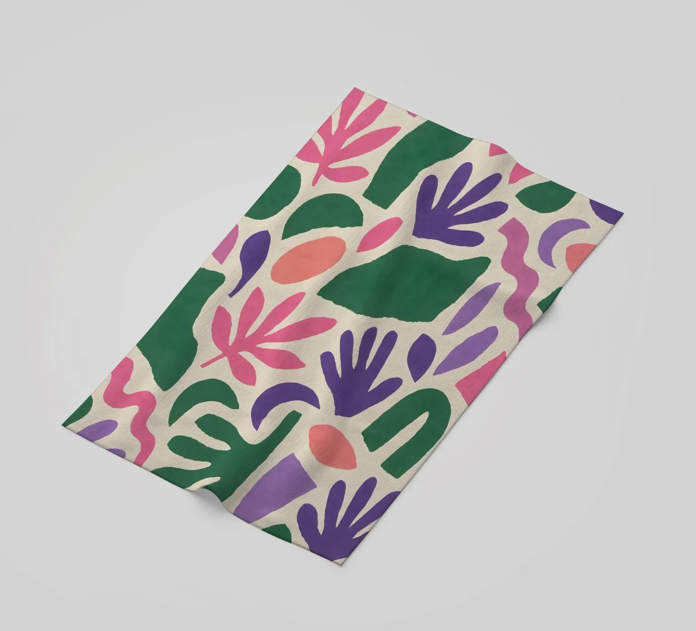 Abstract Pattern beach towel by Sunflower Soul Studio