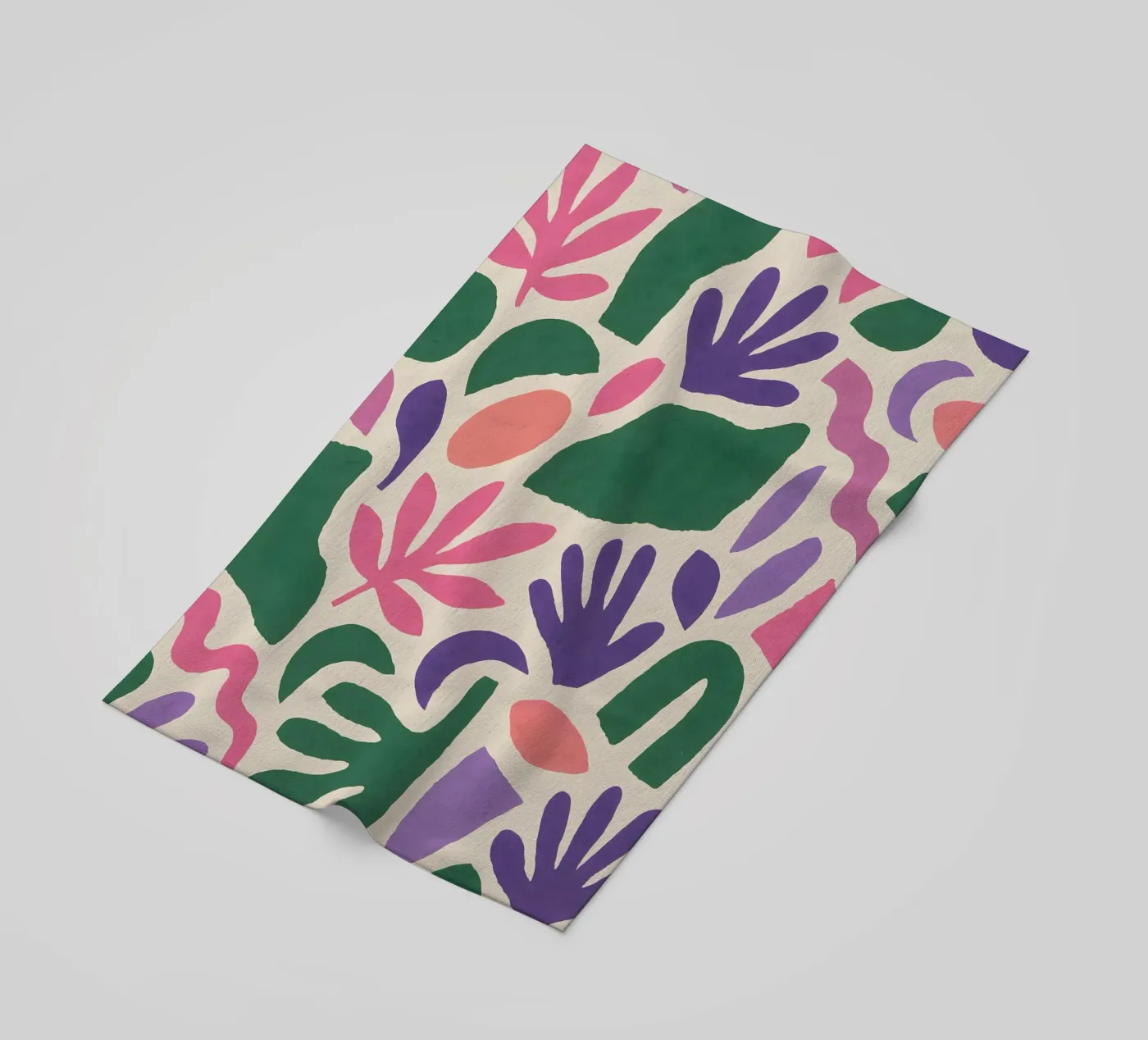 Abstract Pattern strandhanddoek van Sunflower Soul Studio