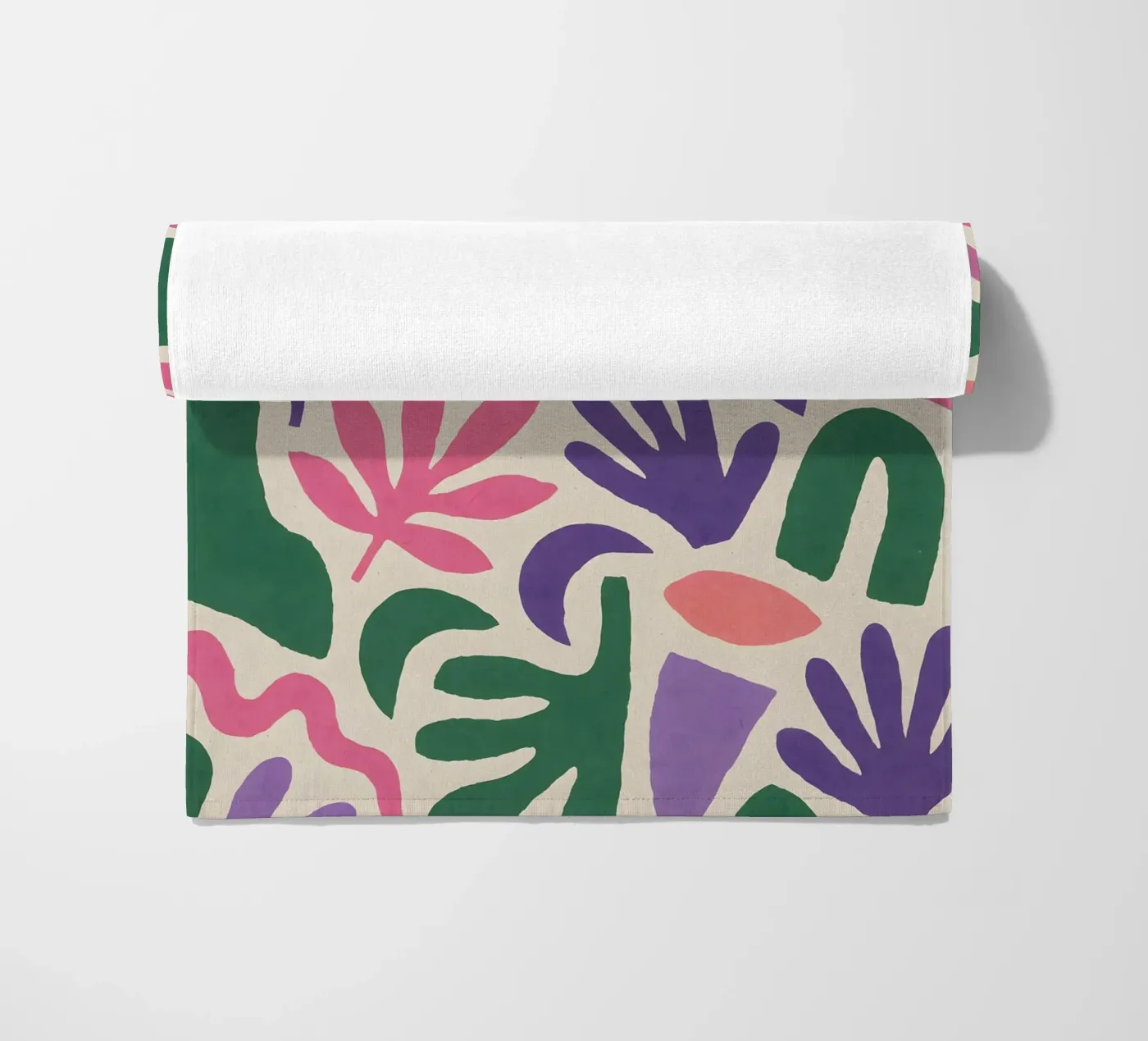 Abstract Pattern beach towel by Sunflower Soul Studio