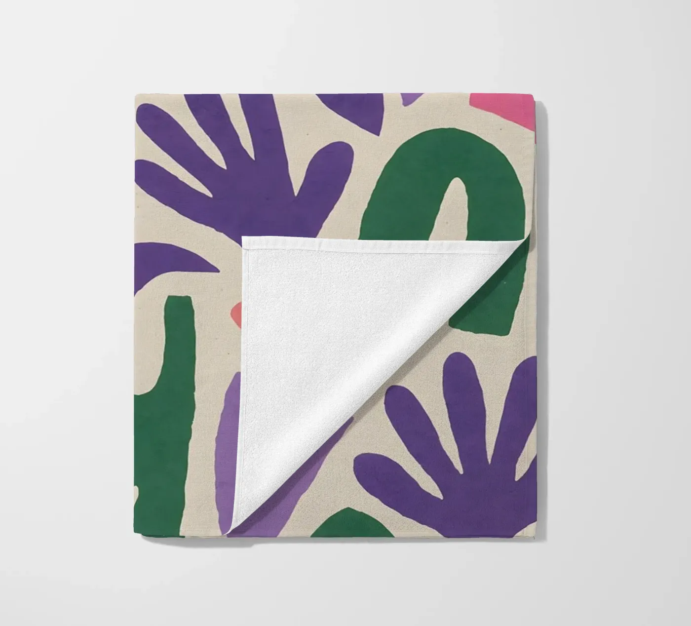 Abstract Pattern strandhanddoek van Sunflower Soul Studio