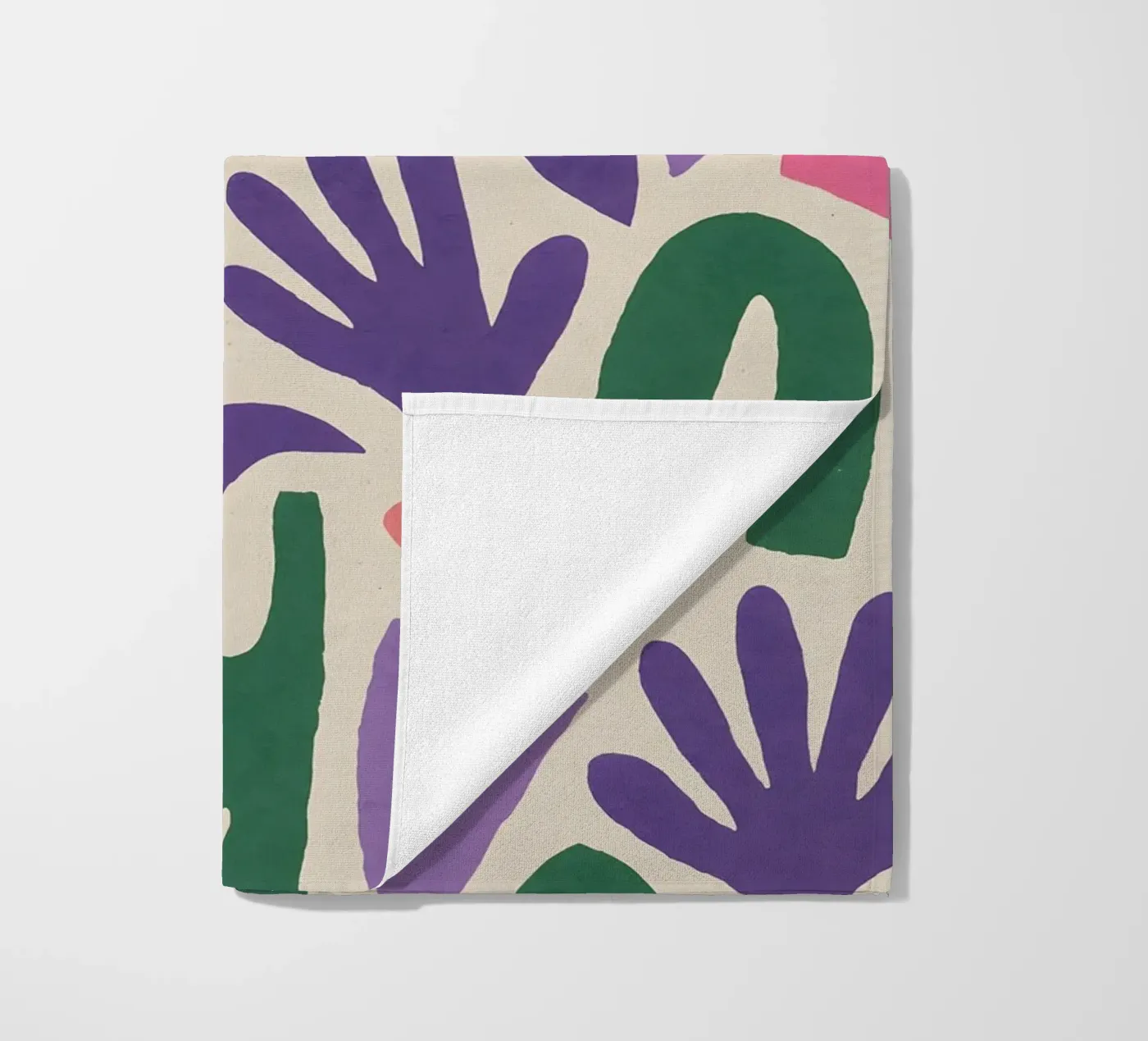 Abstract Pattern beach towel by Sunflower Soul Studio