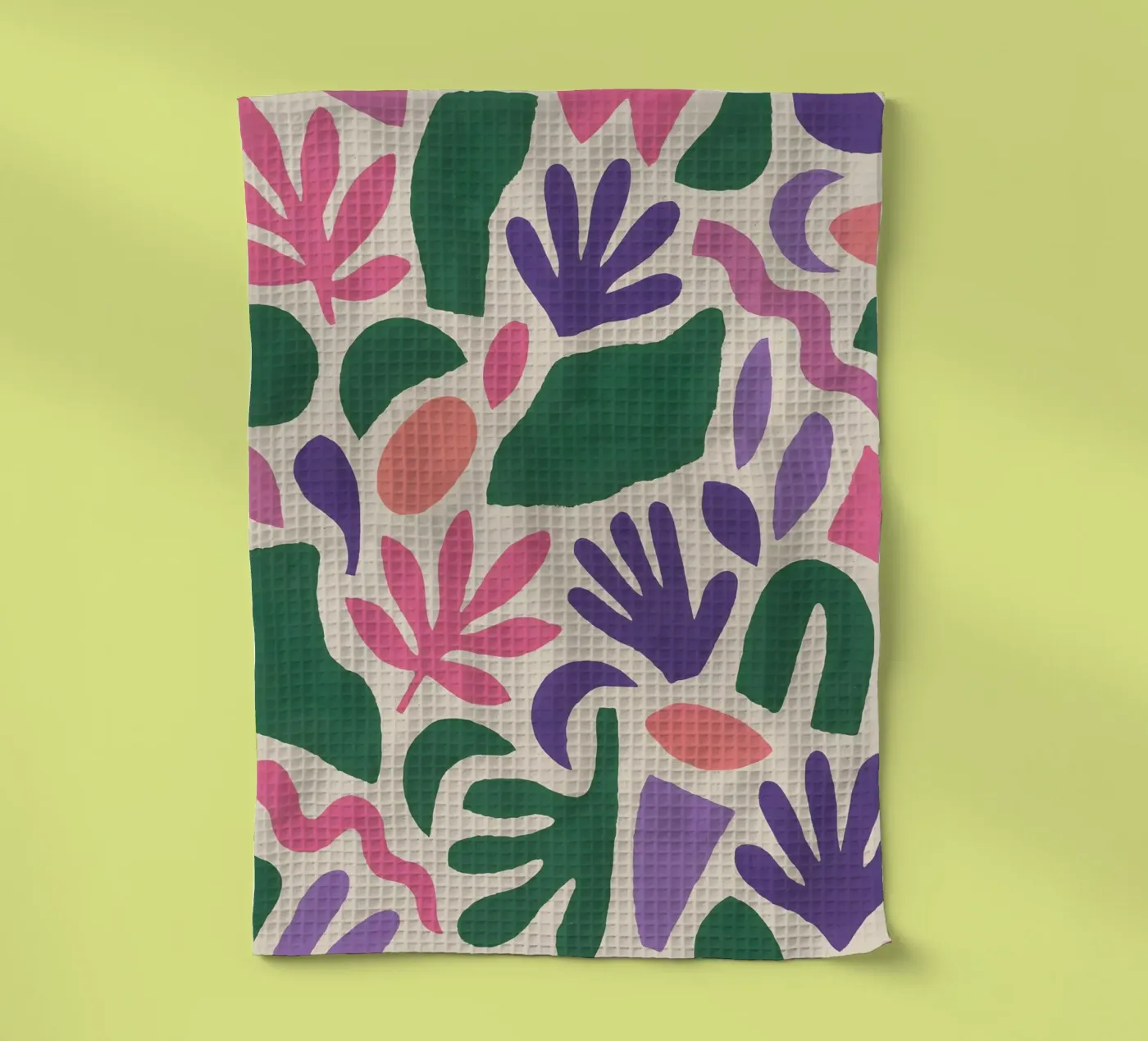 Abstract Pattern Geschirrtuch von Sunflower Soul Studio