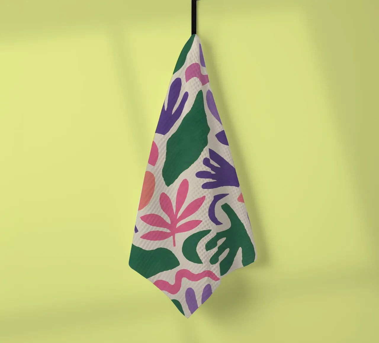Abstract Pattern canovaccio da cucina da Sunflower Soul Studio