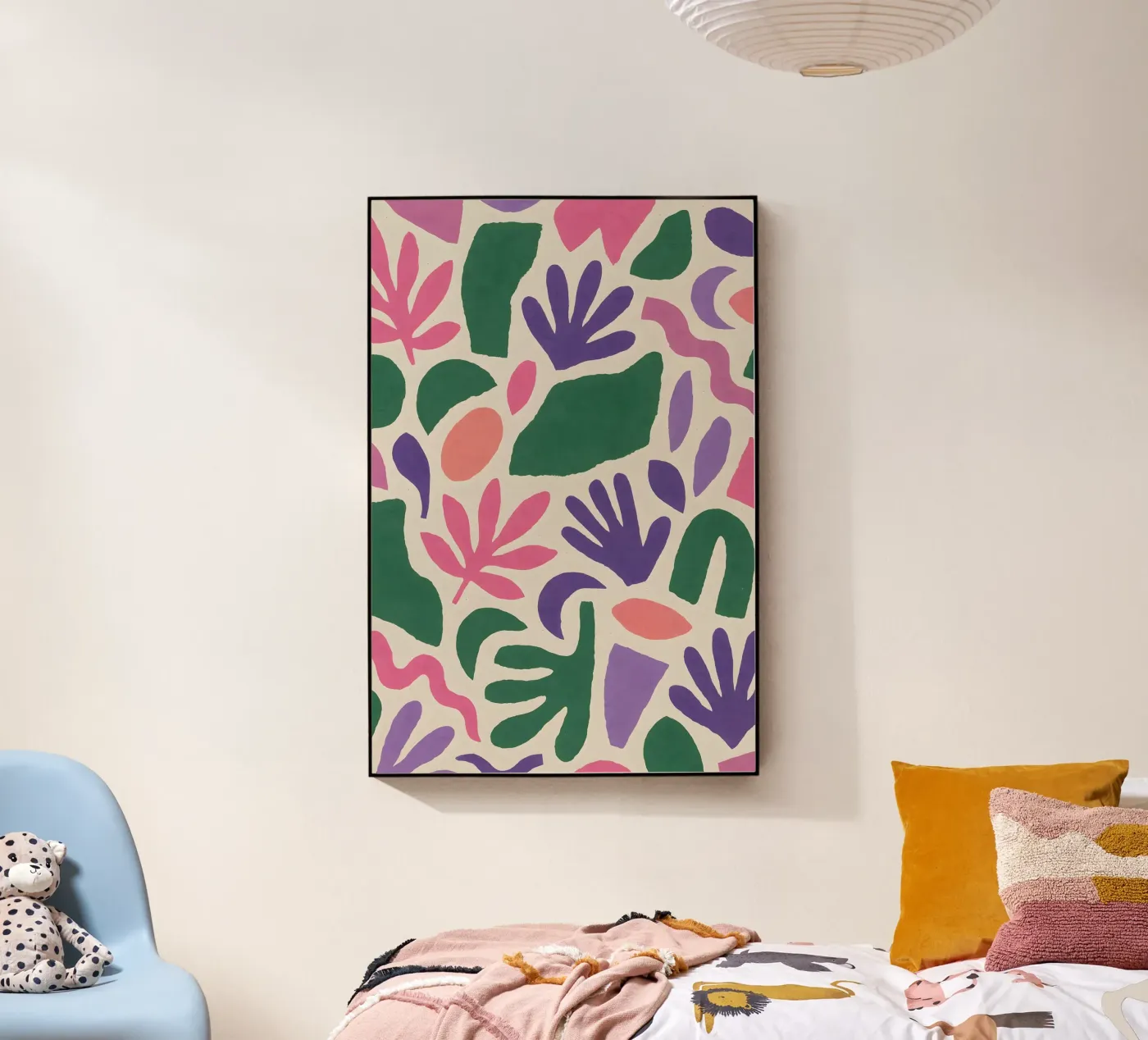 Abstract Pattern plexiglas de Sunflower Soul Studio