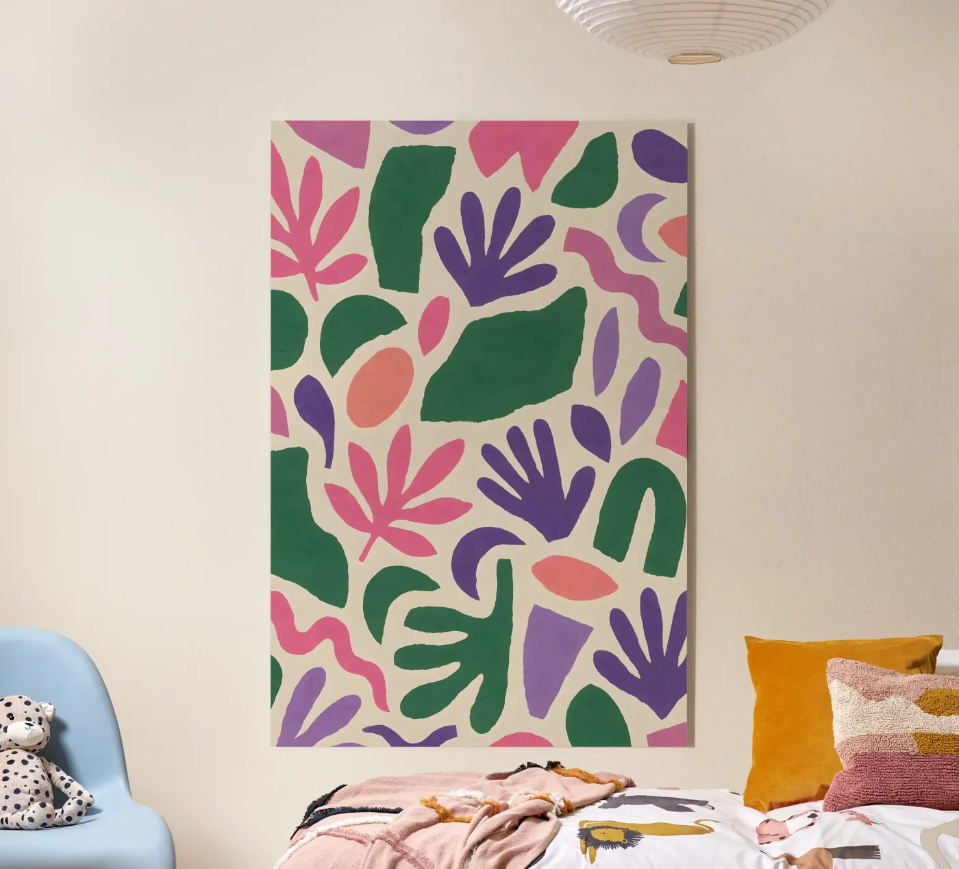Abstract Pattern plexiglas de Sunflower Soul Studio