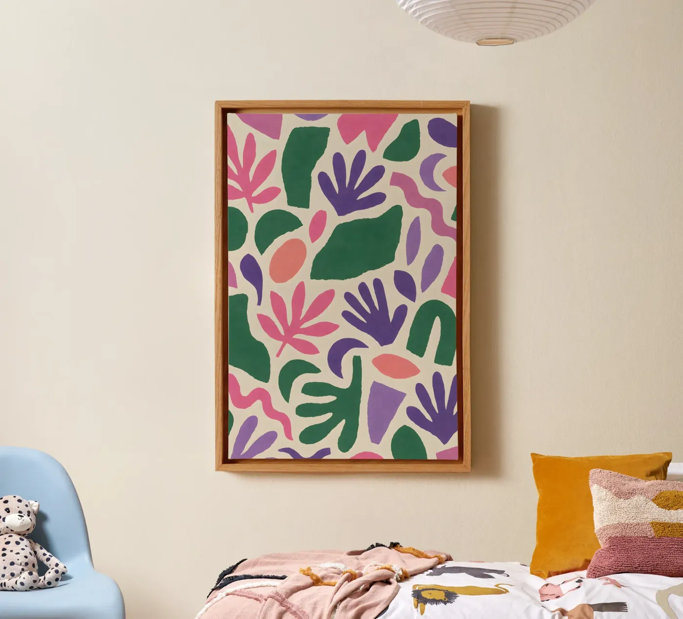 Abstract Pattern tela da Sunflower Soul Studio