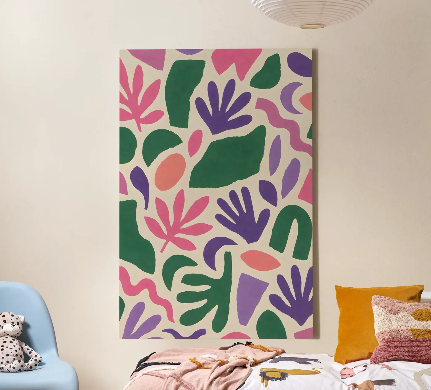 Abstract Pattern tela da Sunflower Soul Studio