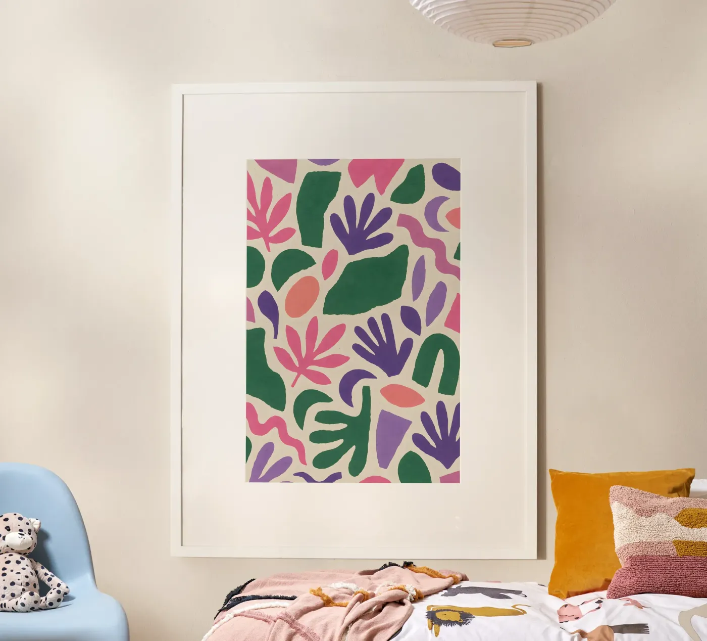 Abstract Pattern poster da Sunflower Soul Studio