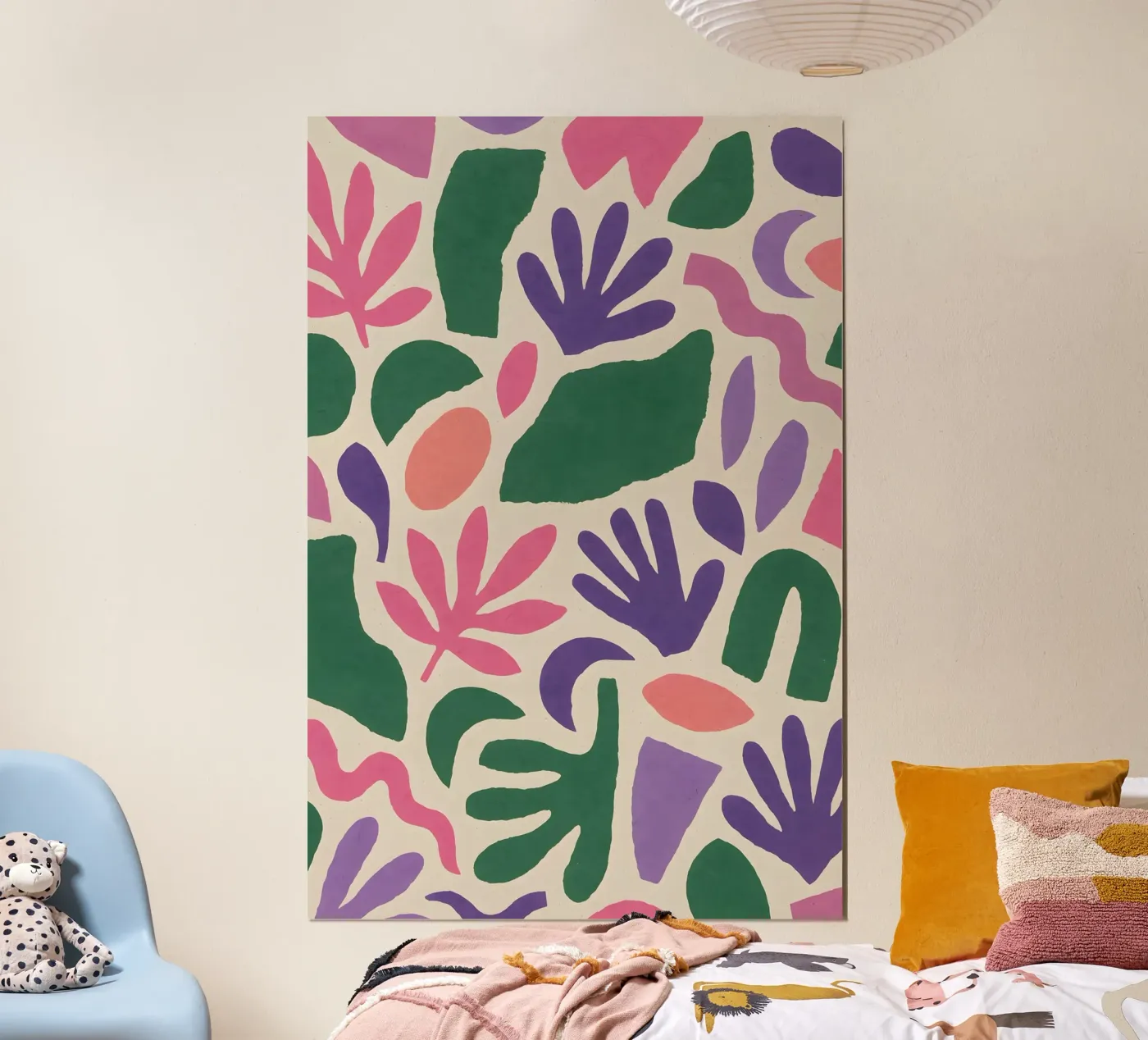 Abstract Pattern poster da Sunflower Soul Studio