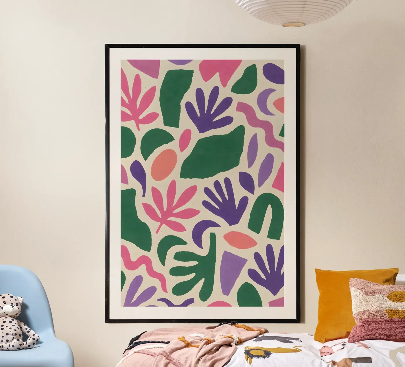 Abstract Pattern poster da Sunflower Soul Studio