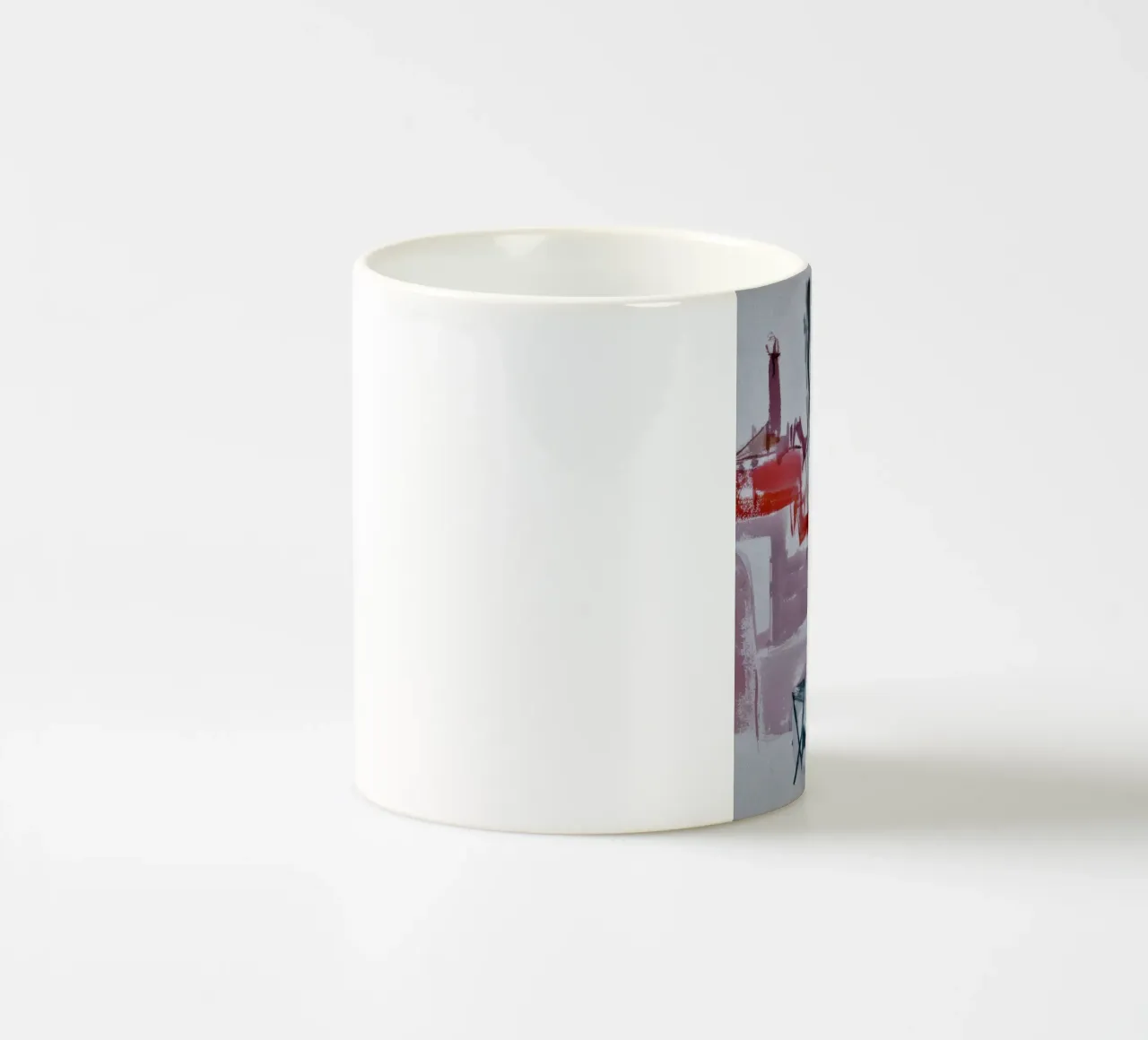 urban architecture tazza in ceramica da Histrol