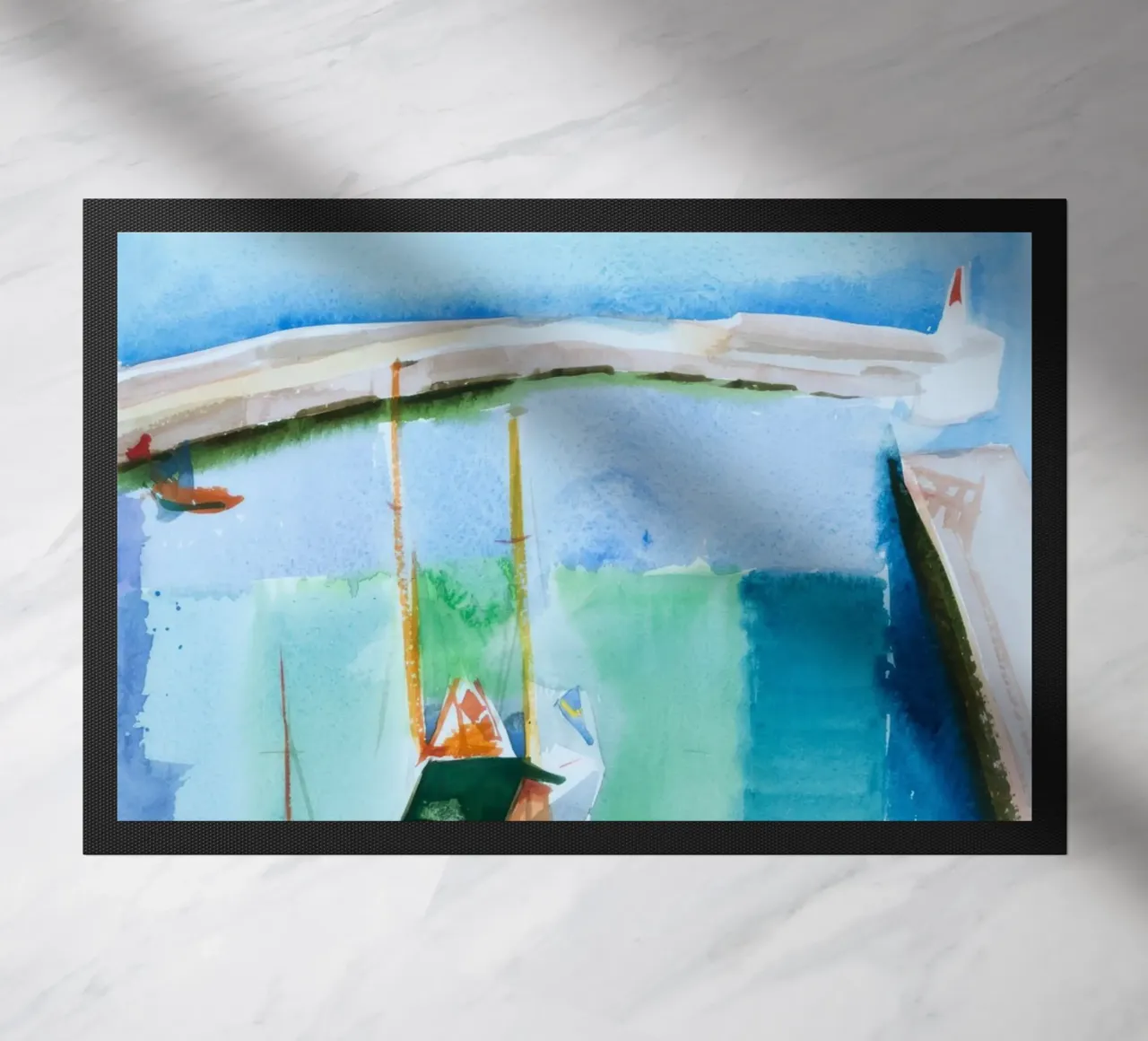sailboats ocean zerbino da Histrol