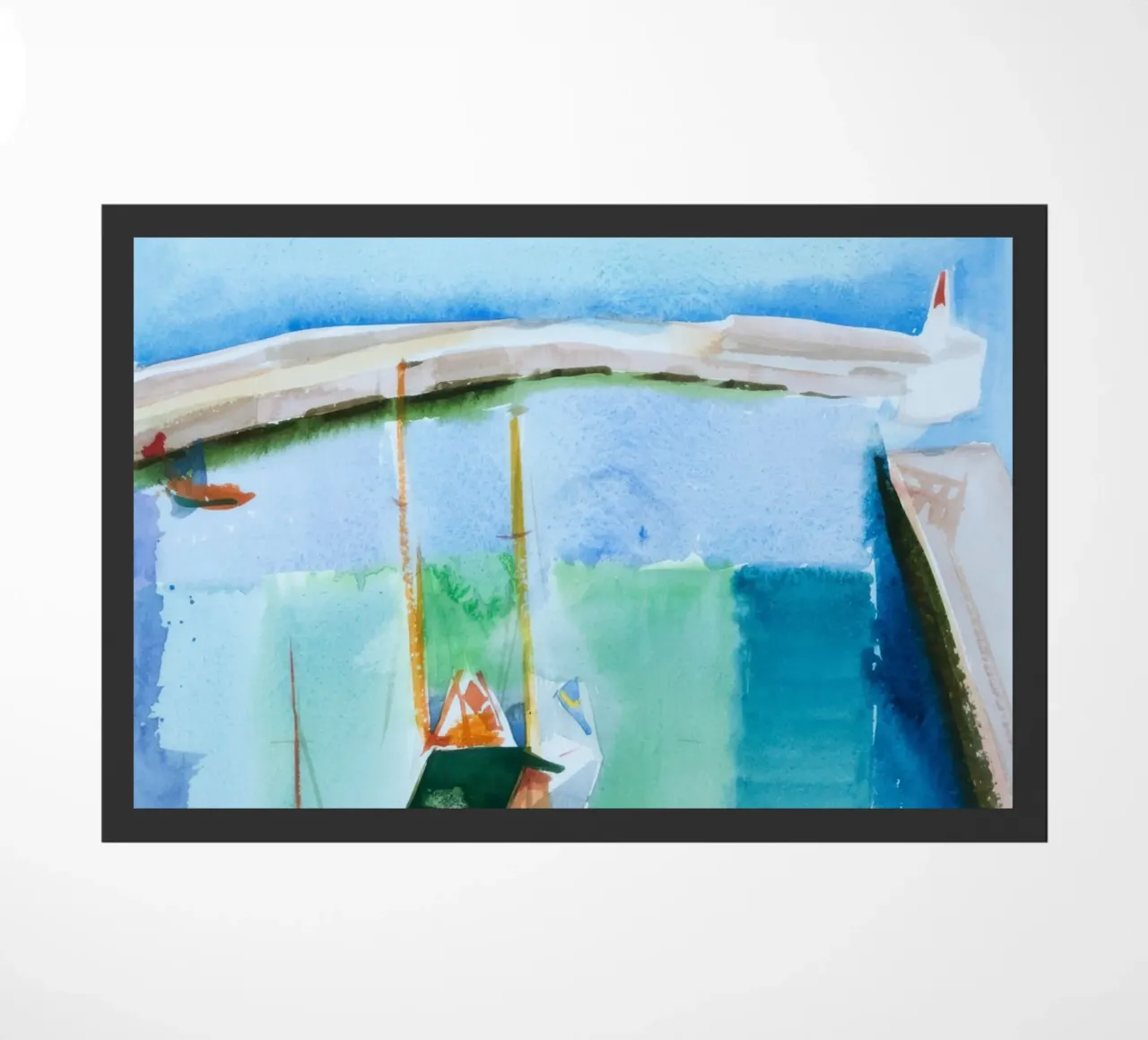 sailboats ocean zerbino da Histrol