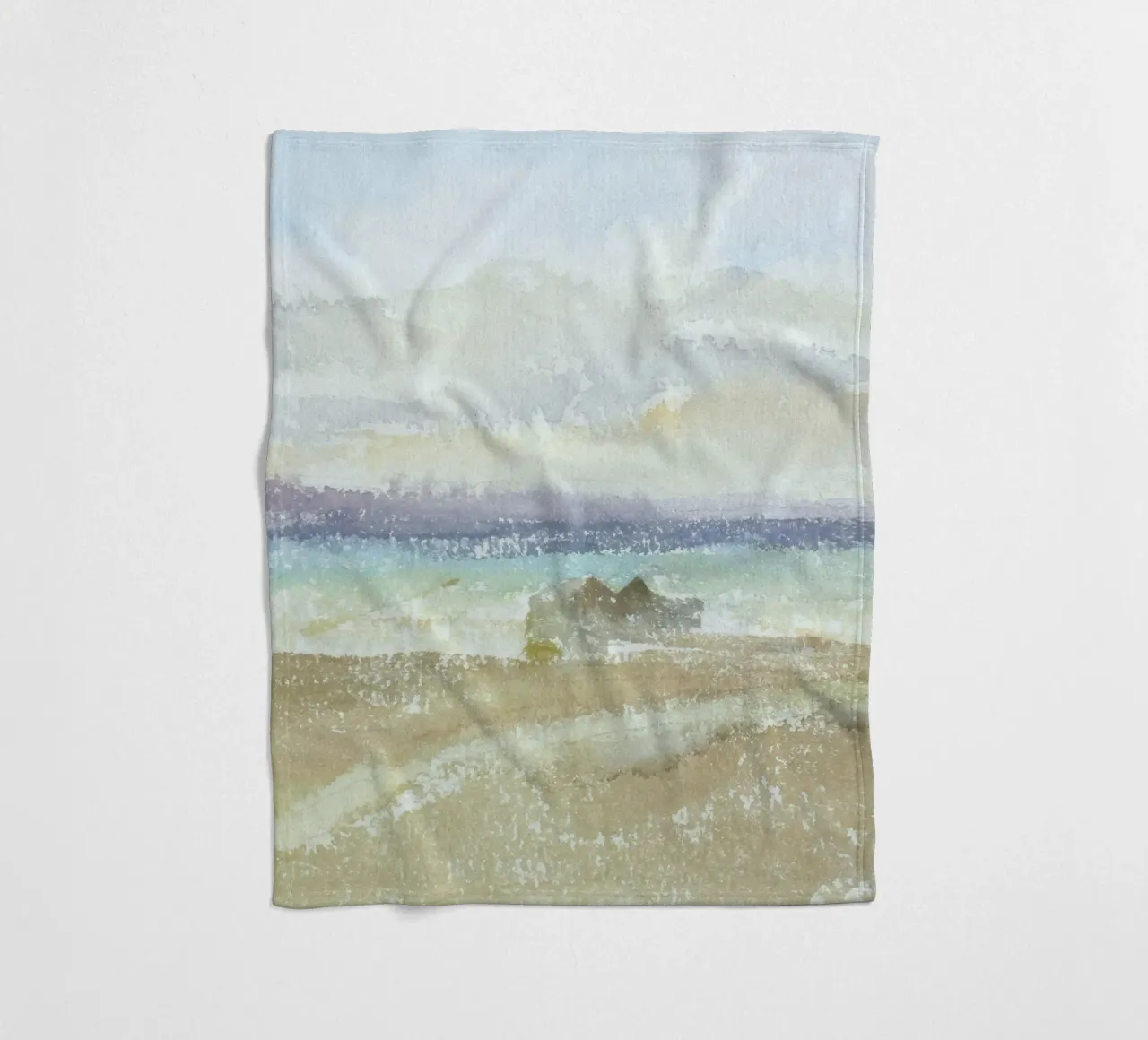seascape distant coperta in pile da Histrol
