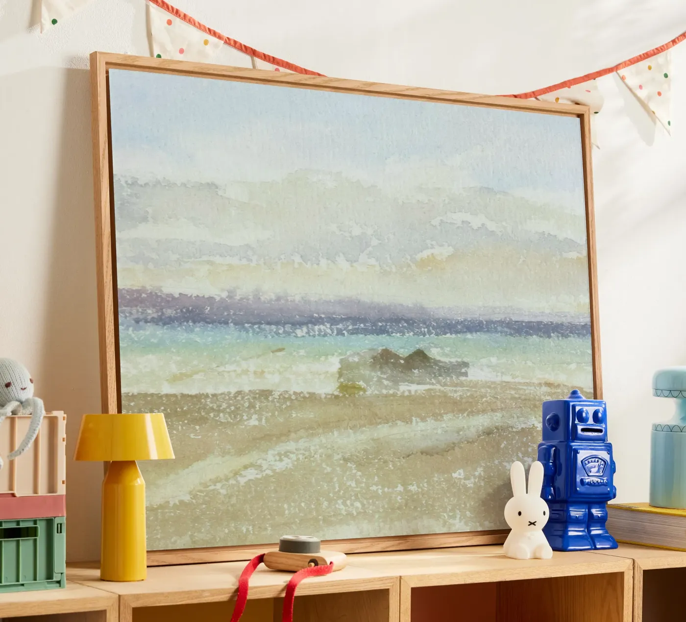 seascape distant Acryl-Glas von Histrol