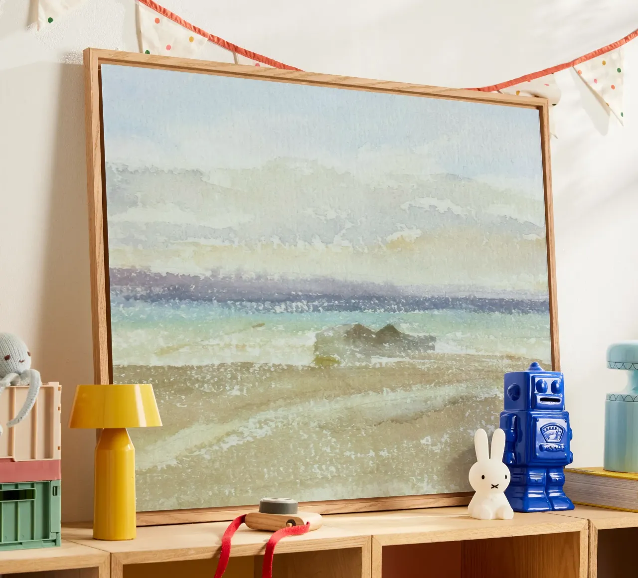 seascape distant plexiglass da Histrol