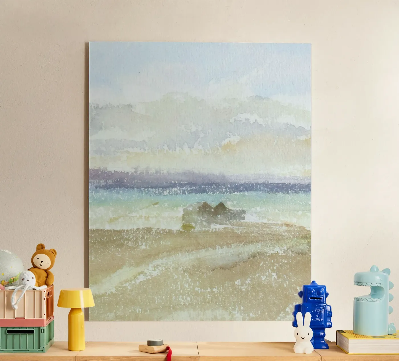 seascape distant Acryl-Glas von Histrol