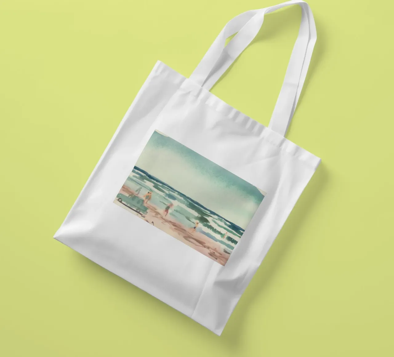 bathing seascape borsa in juta da Histrol