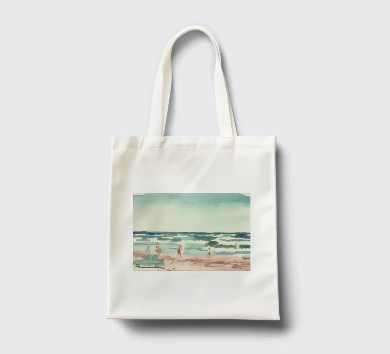 bathing seascape borsa in juta da Histrol