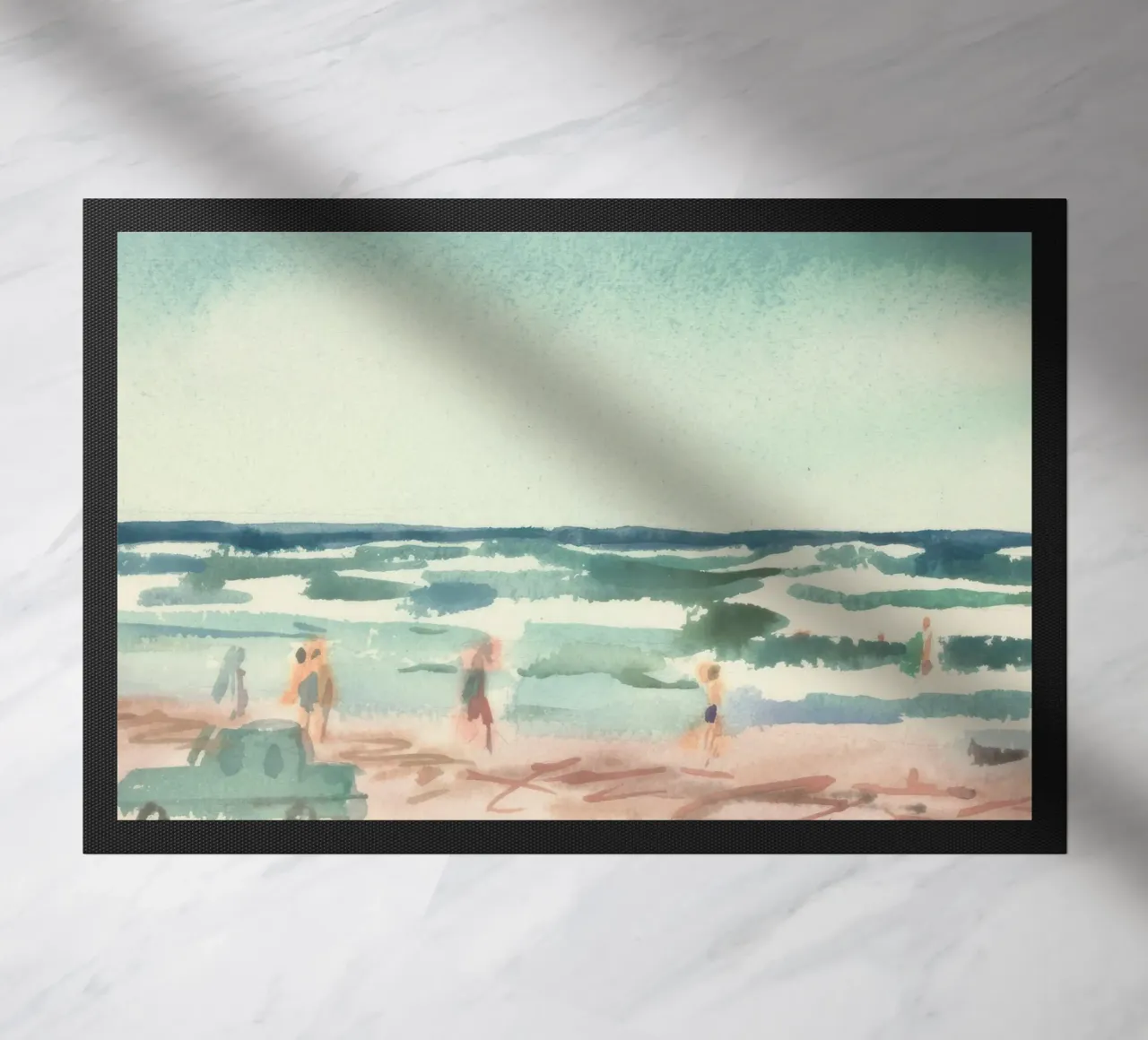 bathing seascape zerbino da Histrol