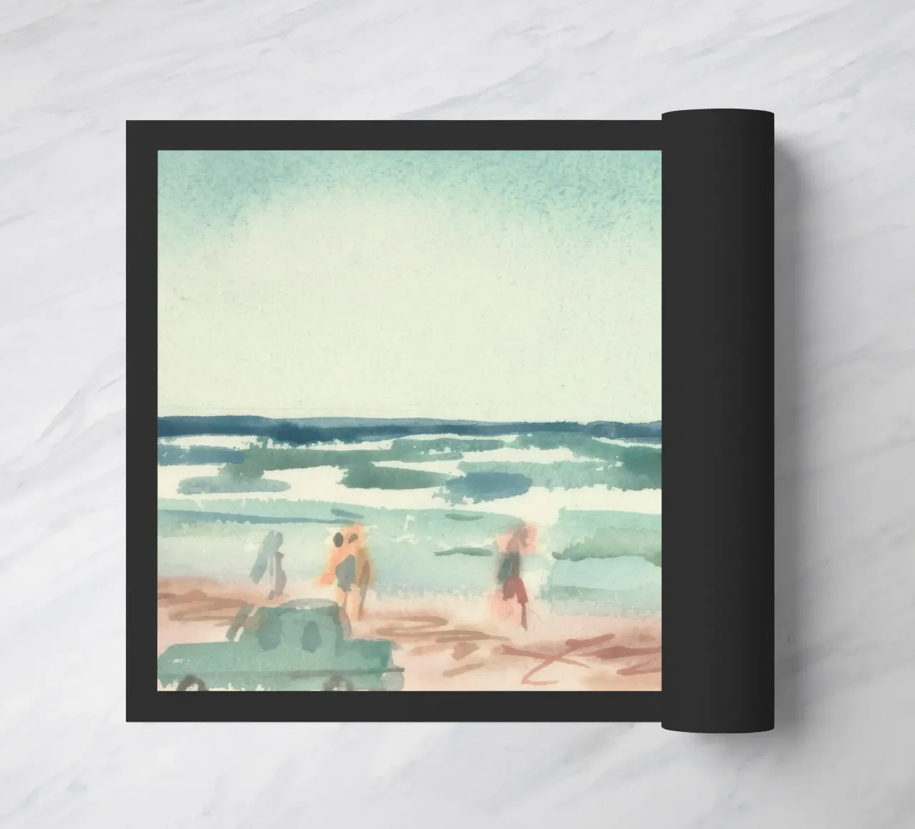 bathing seascape zerbino da Histrol