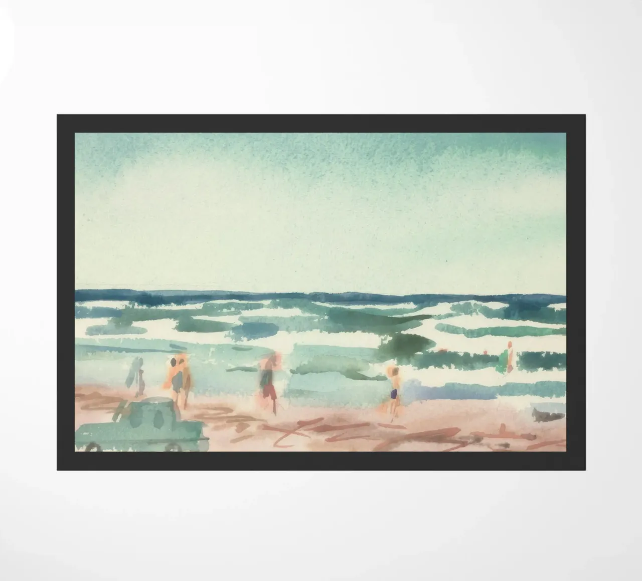 bathing seascape zerbino da Histrol