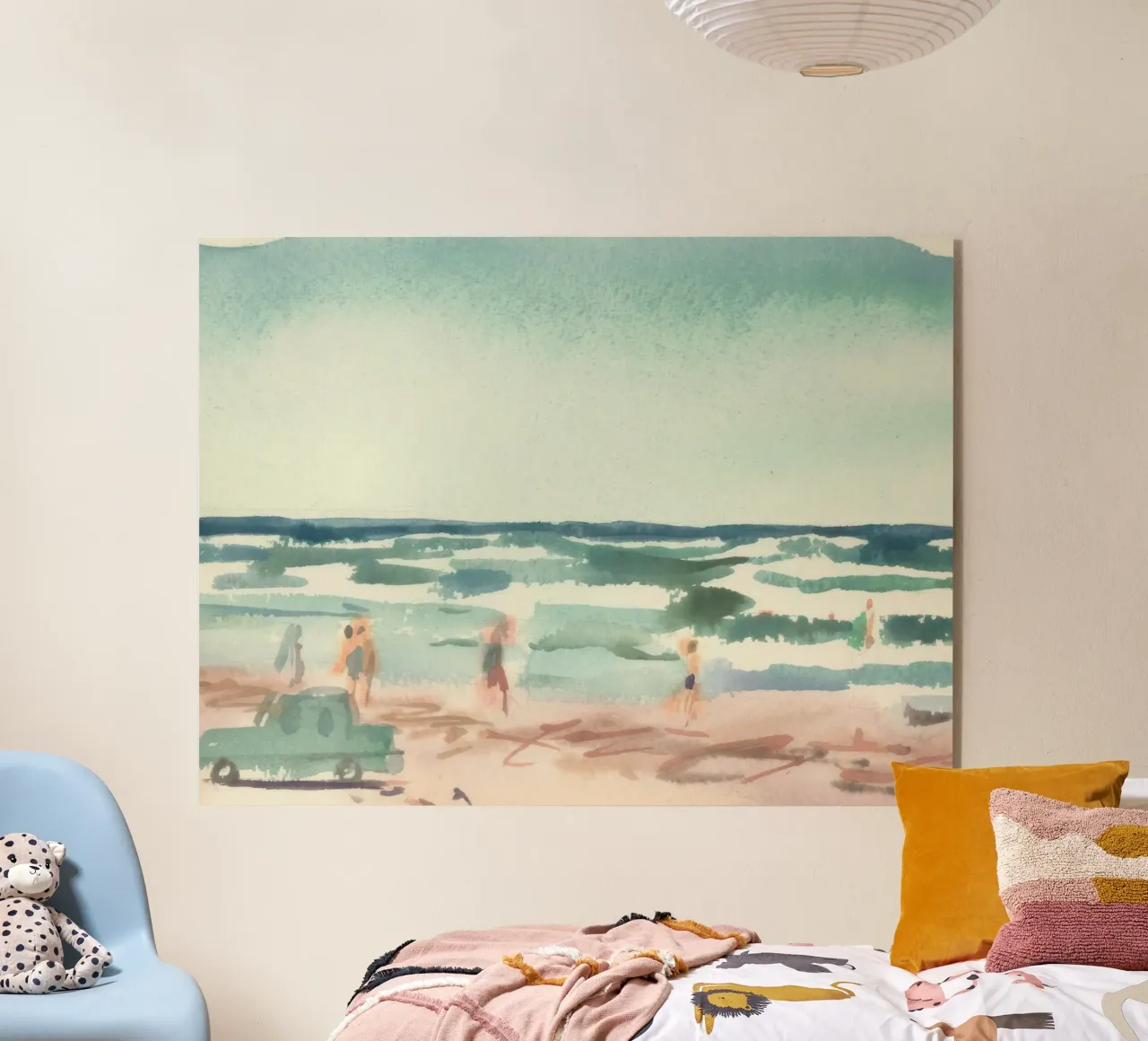 bathing seascape plexiglass da Histrol