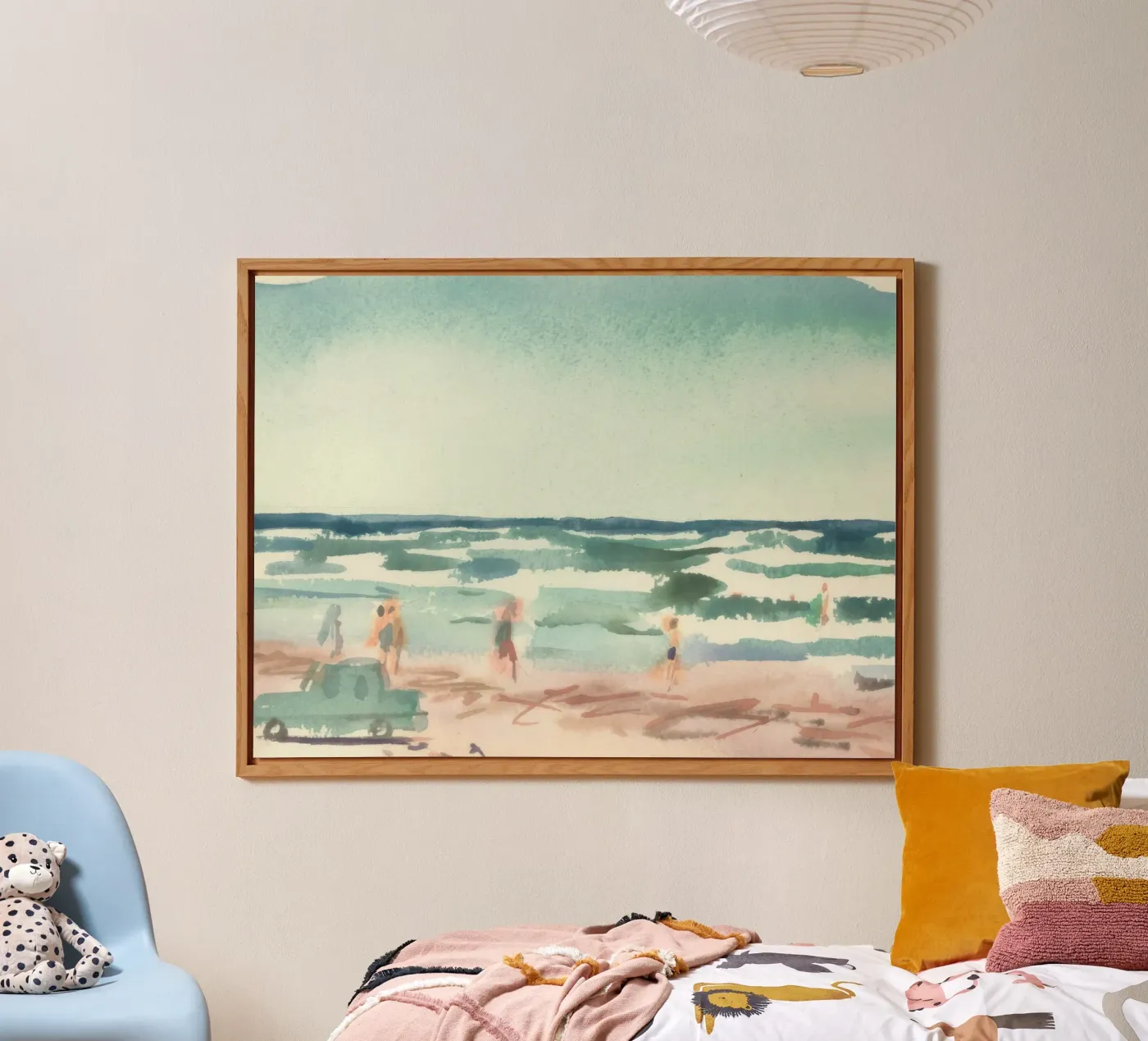 bathing seascape alluminio dibond da Histrol