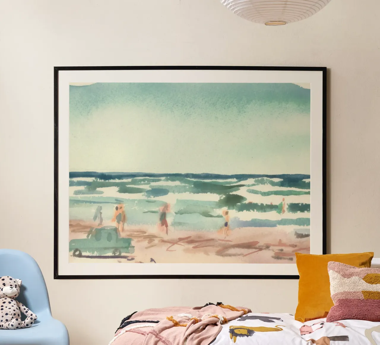 bathing seascape poster da Histrol