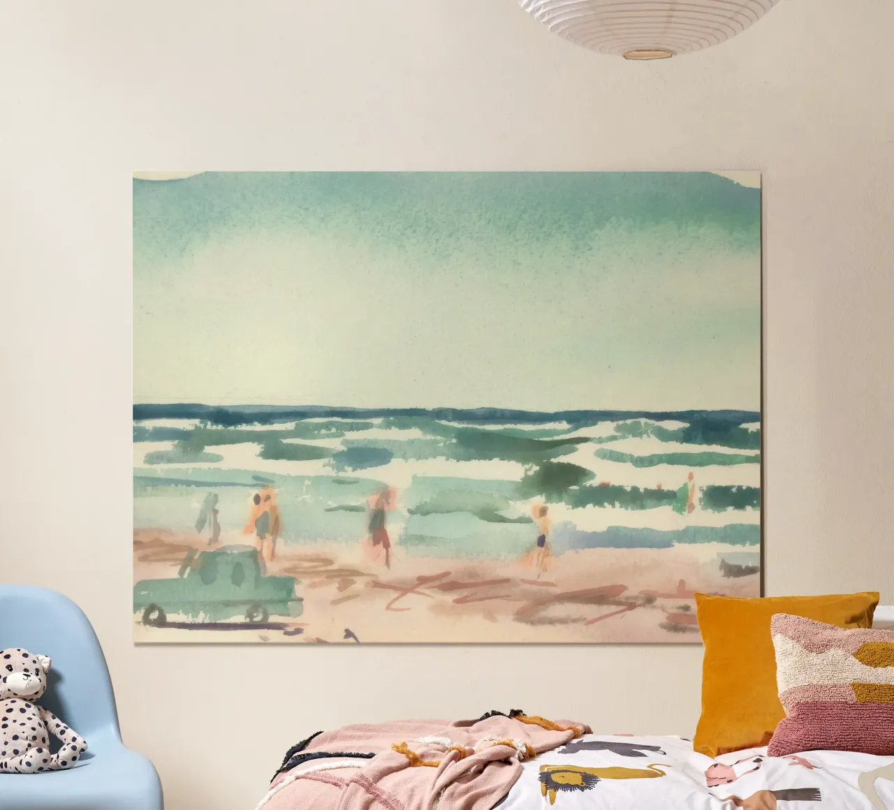 bathing seascape poster da Histrol