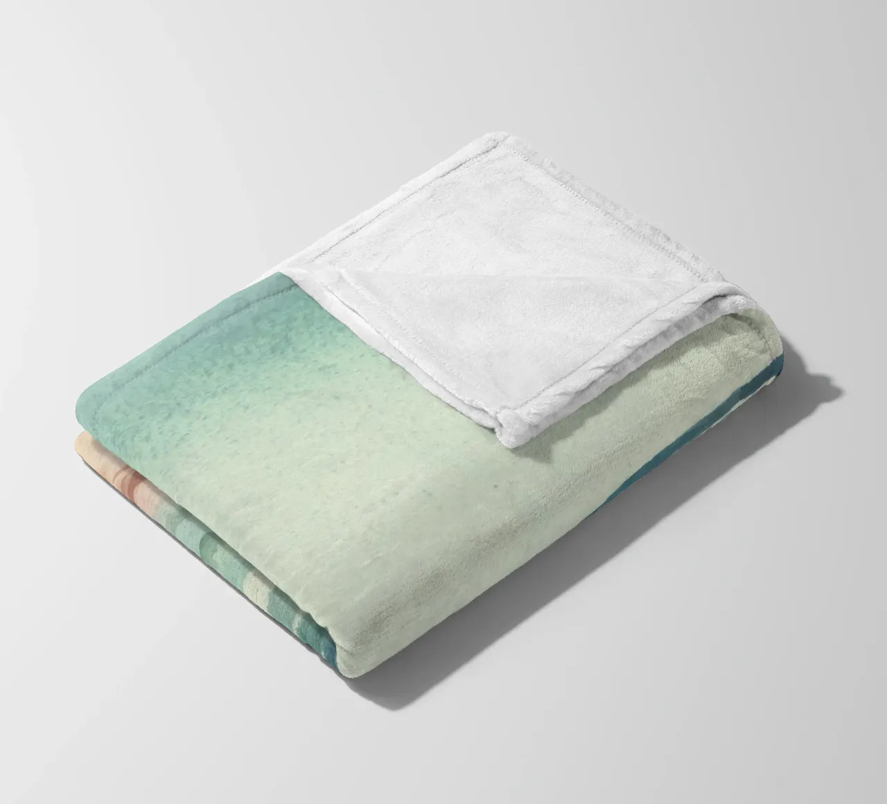 bathing seascape coperta in pile da Histrol