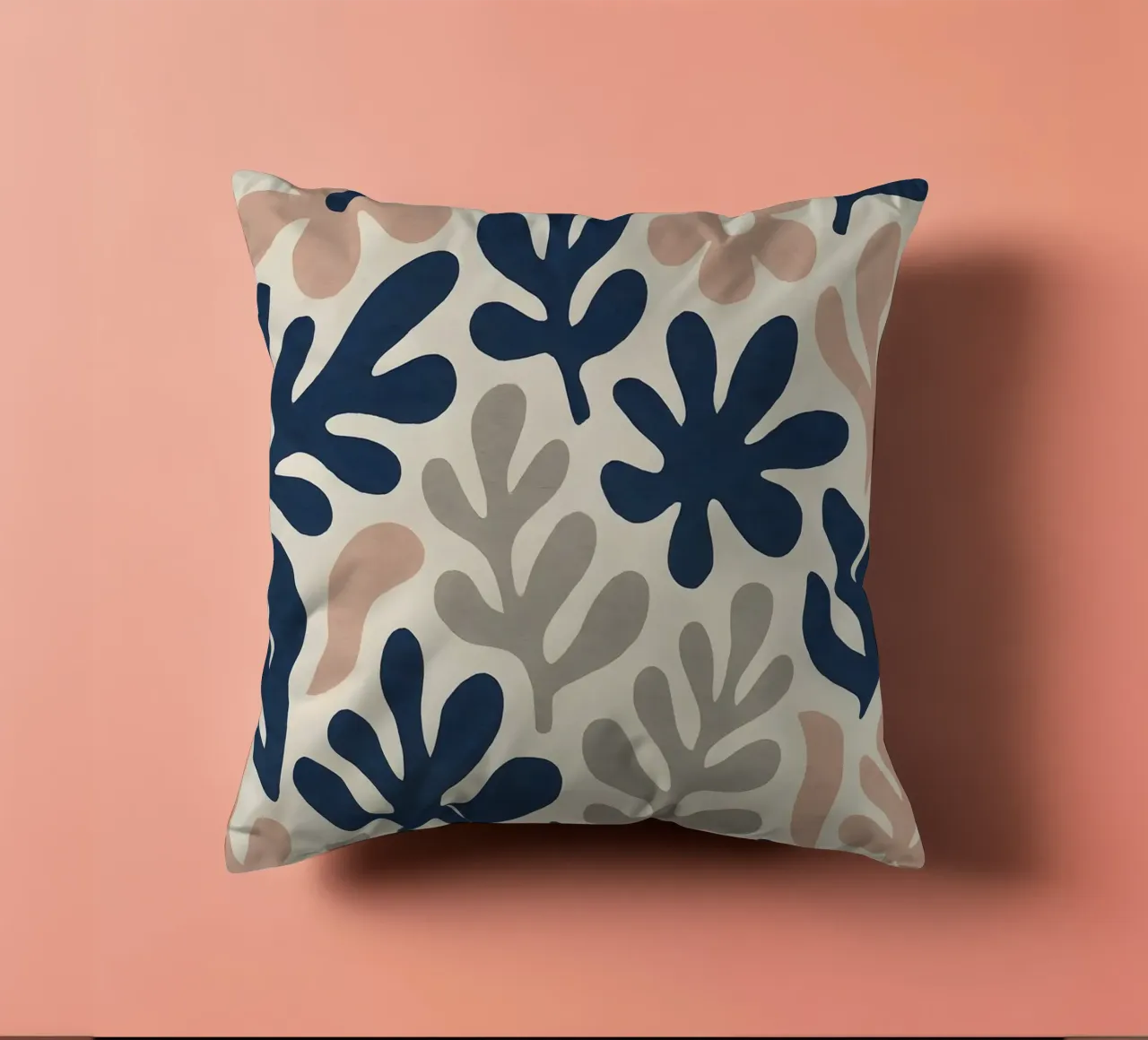 Botanical Abstract cuscino da Sunflower Soul Studio