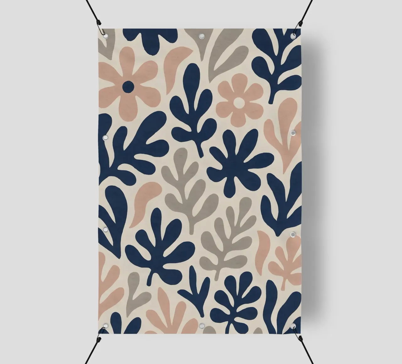 Botanical Abstract telo in pvc da Sunflower Soul Studio